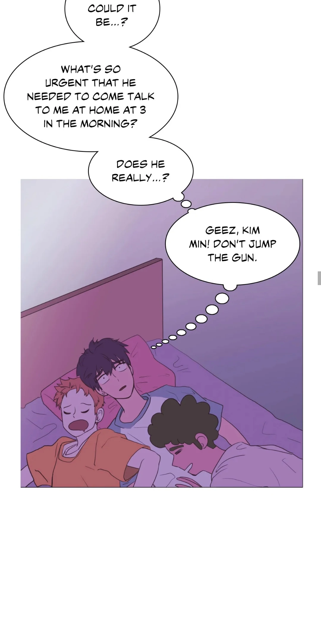 Just Kidding ⟨Official, Lezhin ver.⟩ - Episode 13 manhwa