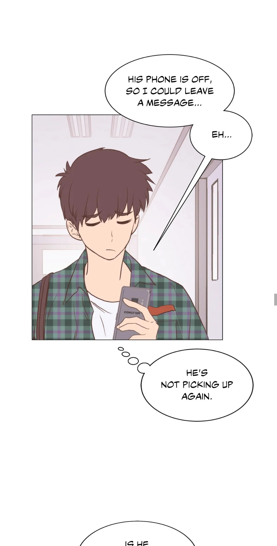 Just Kidding ⟨Official, Lezhin ver.⟩ - Episode 13 manhwa