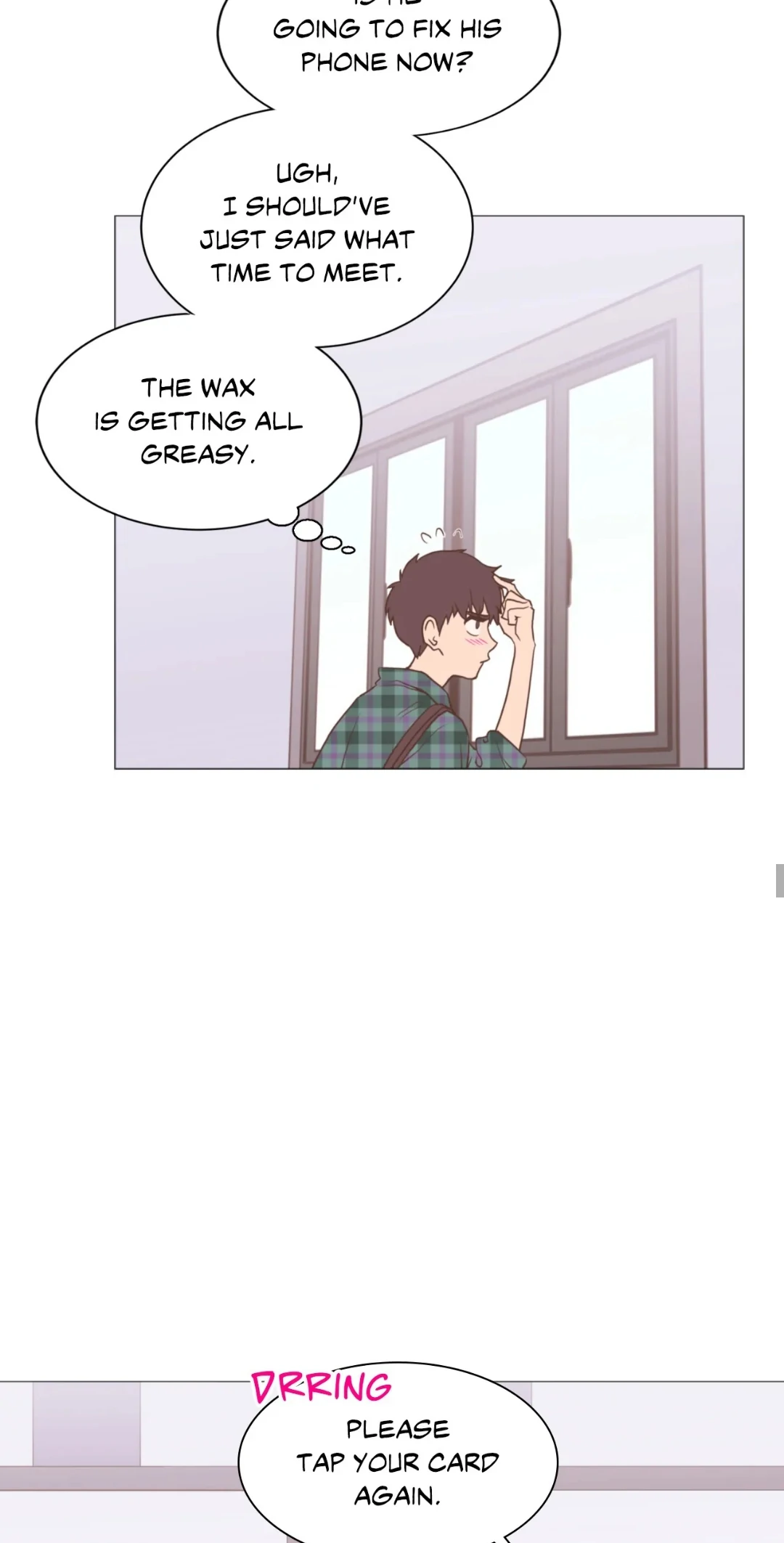 Just Kidding ⟨Official, Lezhin ver.⟩ - Episode 13 manhwa