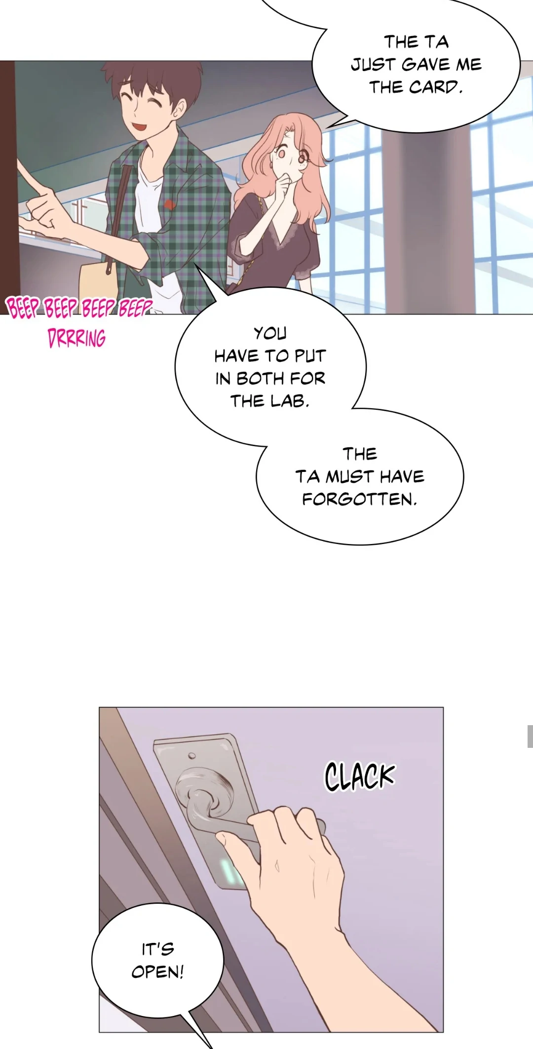 Just Kidding ⟨Official, Lezhin ver.⟩ - Episode 13 manhwa