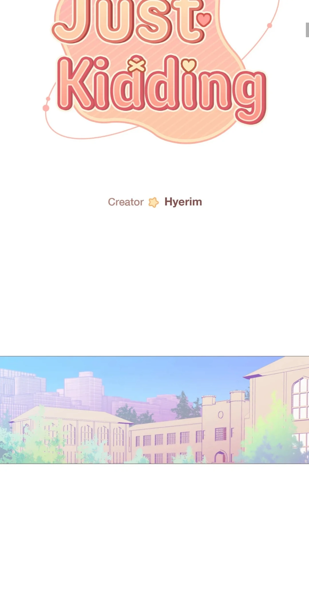 Just Kidding ⟨Official, Lezhin ver.⟩ - Episode 14 manhwa