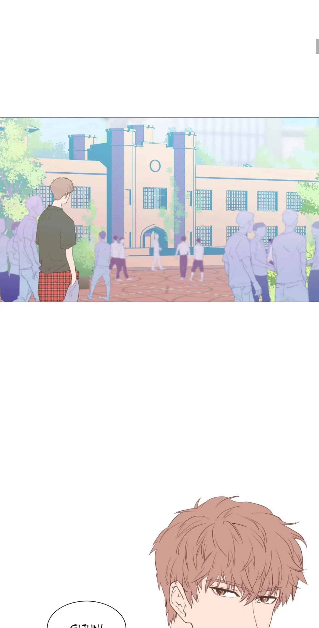 Just Kidding ⟨Official, Lezhin ver.⟩ - Episode 14 manhwa