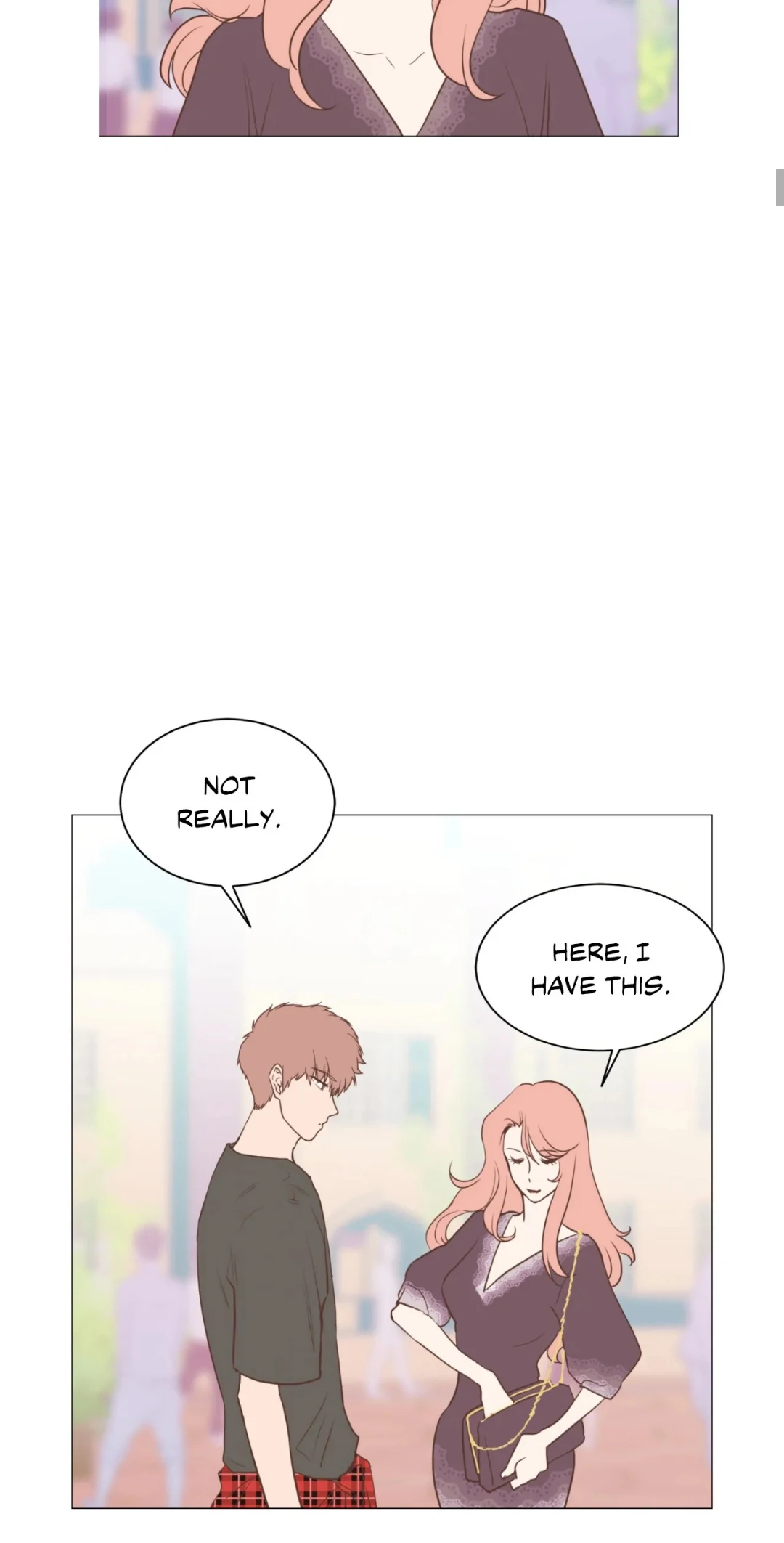 Just Kidding ⟨Official, Lezhin ver.⟩ - Episode 14 manhwa