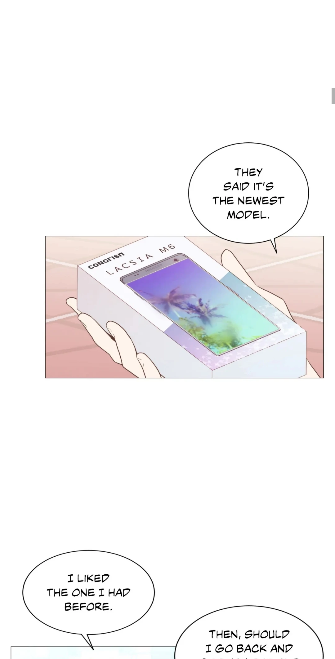 Just Kidding ⟨Official, Lezhin ver.⟩ - Episode 14 manhwa