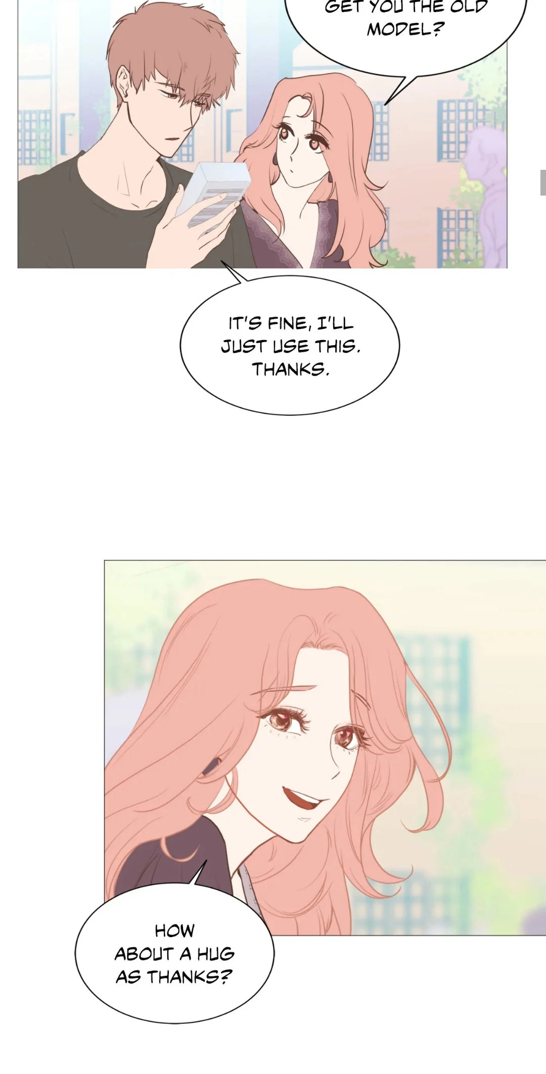 Just Kidding ⟨Official, Lezhin ver.⟩ - Episode 14 manhwa