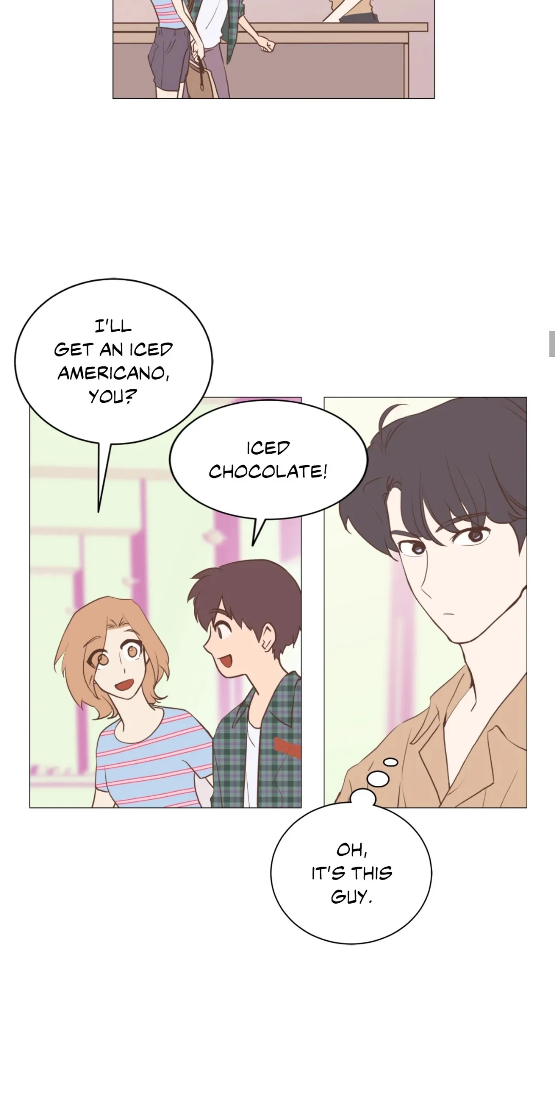 Just Kidding ⟨Official, Lezhin ver.⟩ - Episode 14 manhwa