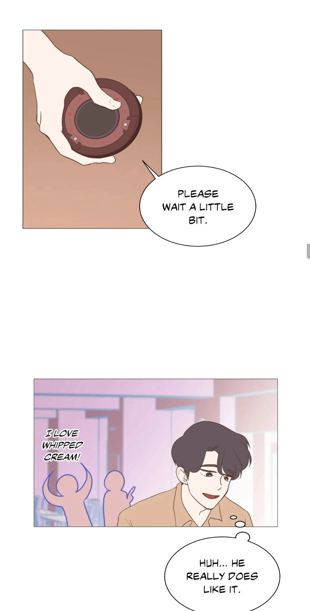 Just Kidding ⟨Official, Lezhin ver.⟩ - Episode 14 manhwa