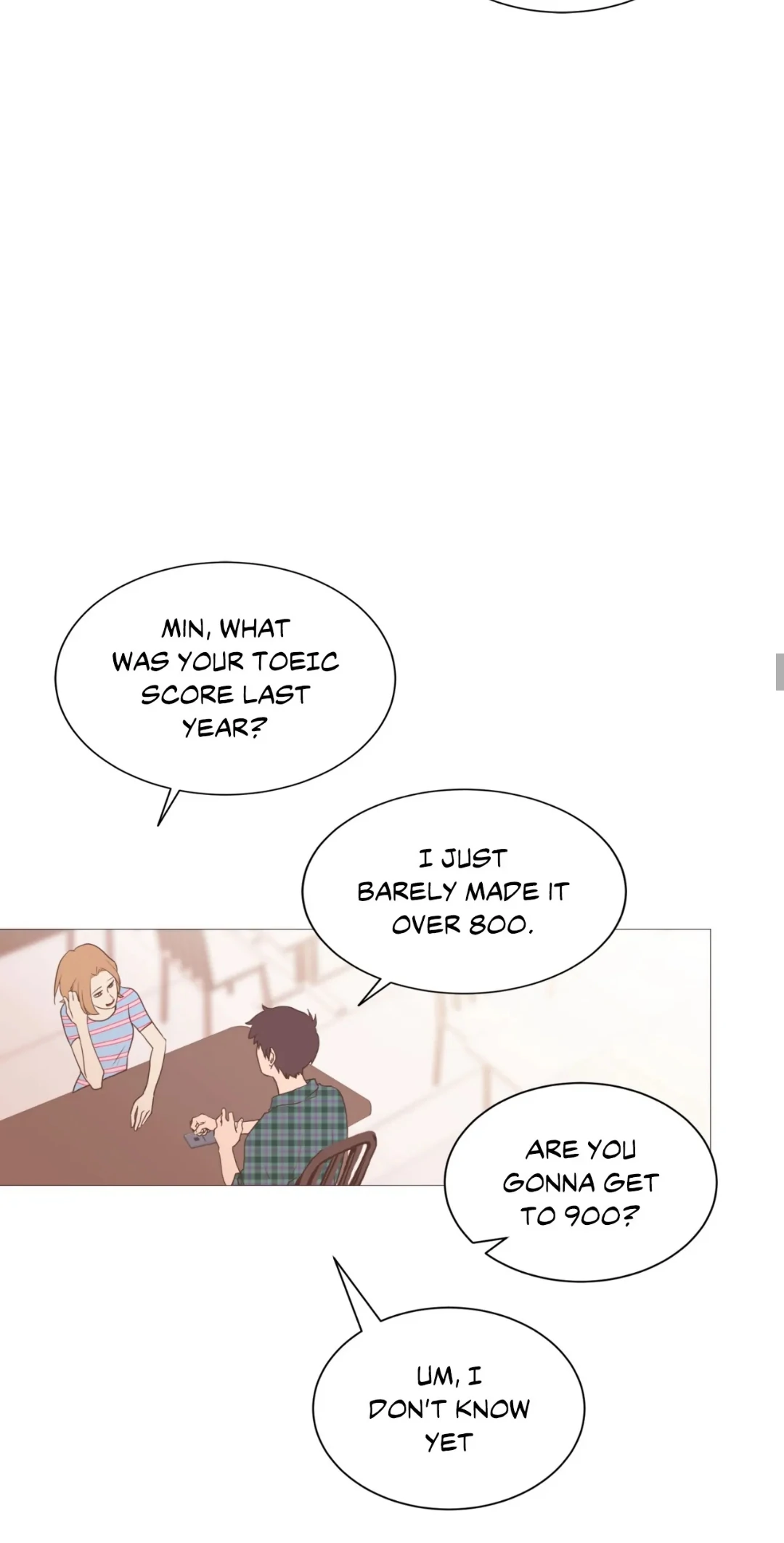 Just Kidding ⟨Official, Lezhin ver.⟩ - Episode 14 manhwa