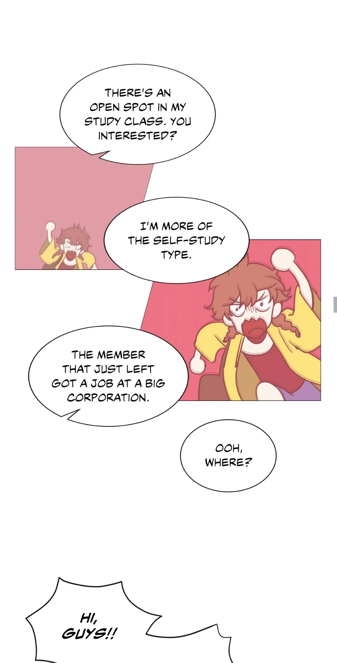 Just Kidding ⟨Official, Lezhin ver.⟩ - Episode 14 manhwa