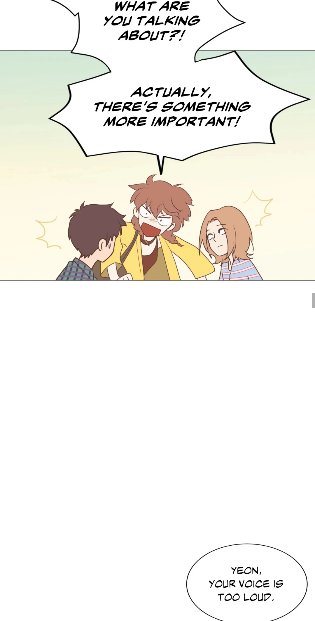 Just Kidding ⟨Official, Lezhin ver.⟩ - Episode 14 manhwa