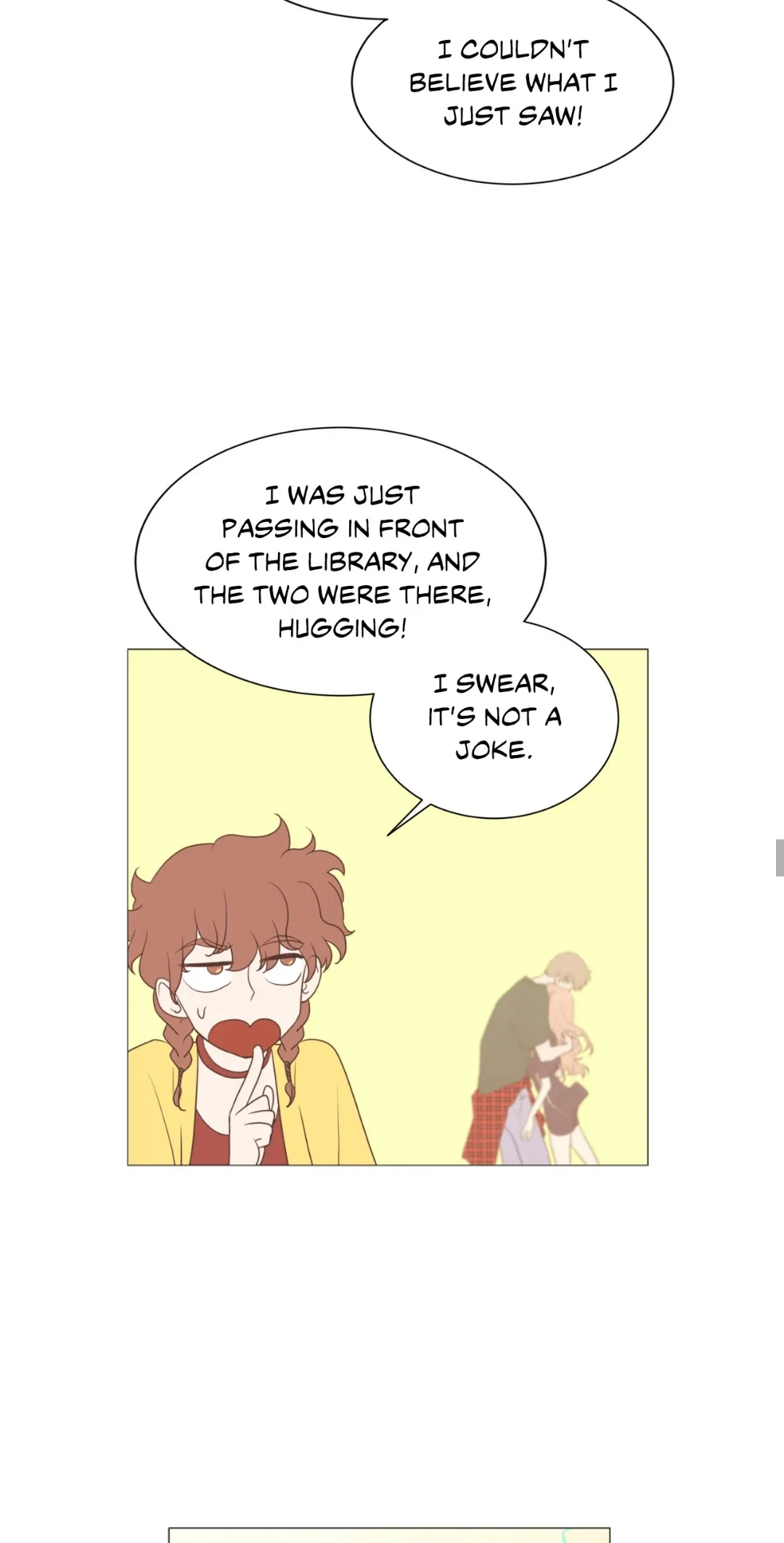 Just Kidding ⟨Official, Lezhin ver.⟩ - Episode 14 manhwa