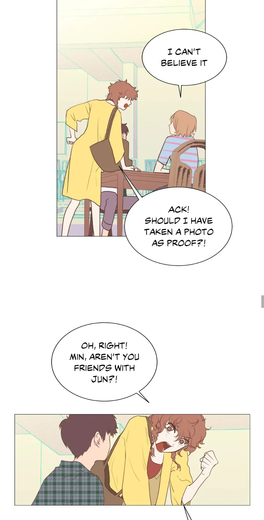 Just Kidding ⟨Official, Lezhin ver.⟩ - Episode 14 manhwa