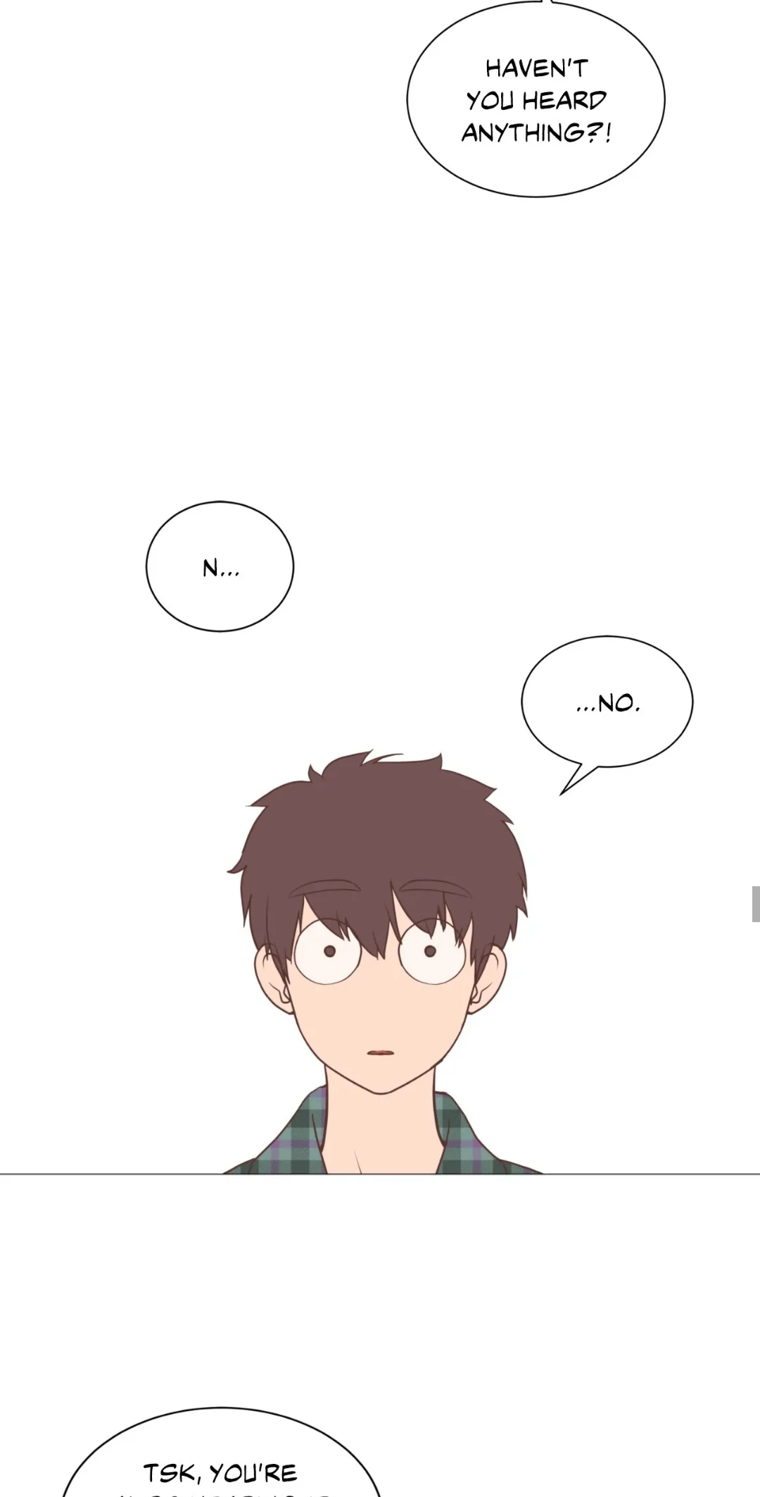 Just Kidding ⟨Official, Lezhin ver.⟩ - Episode 14 manhwa