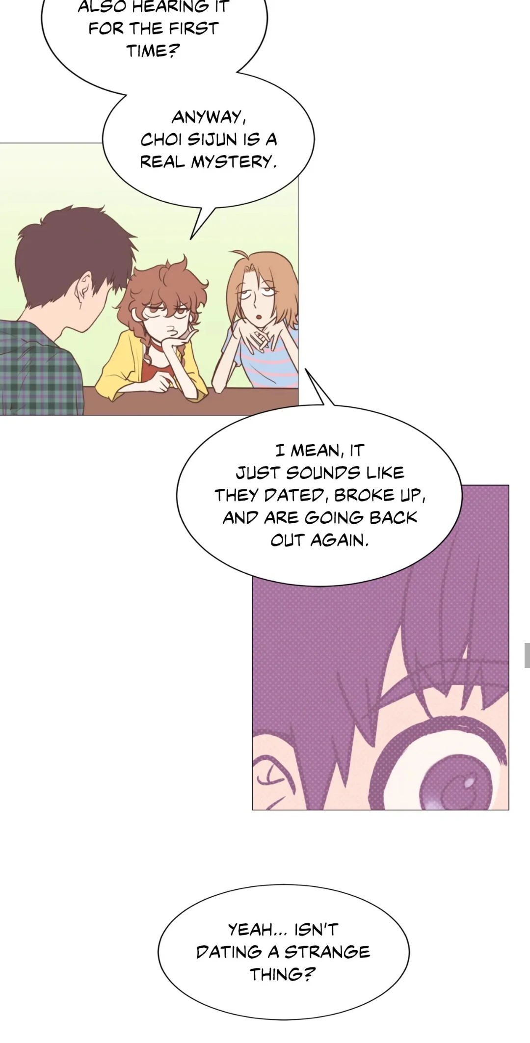 Just Kidding ⟨Official, Lezhin ver.⟩ - Episode 14 manhwa