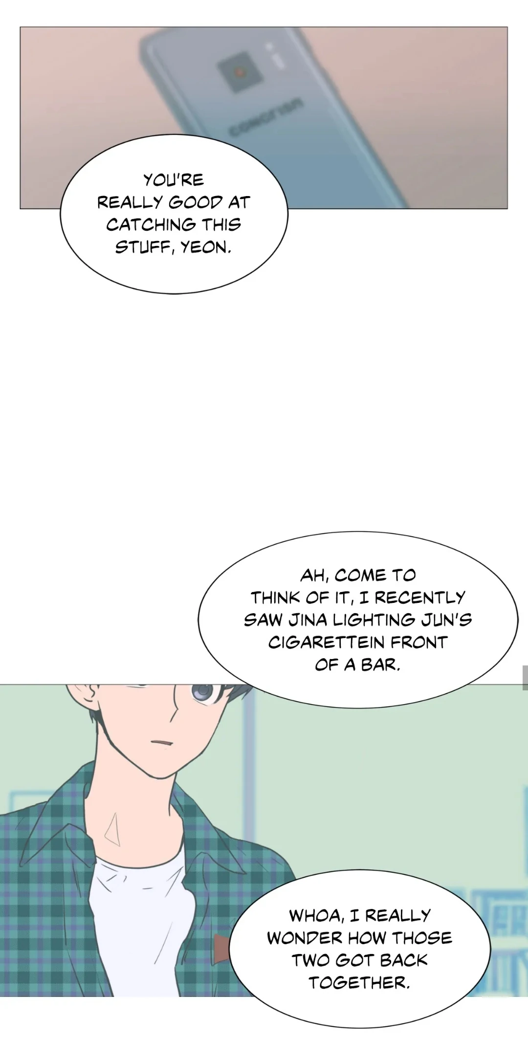 Just Kidding ⟨Official, Lezhin ver.⟩ - Episode 14 manhwa