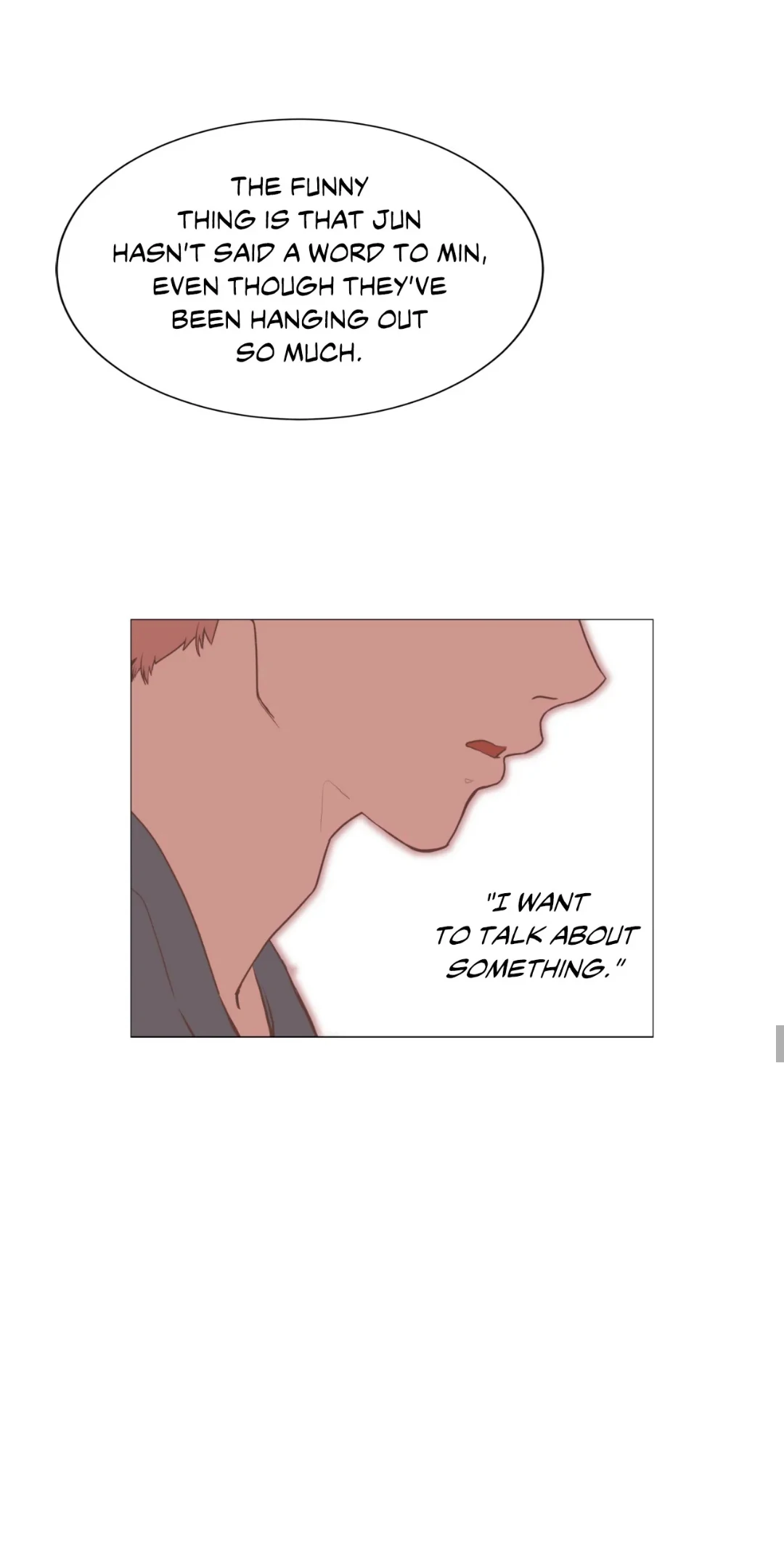 Just Kidding ⟨Official, Lezhin ver.⟩ - Episode 14 manhwa