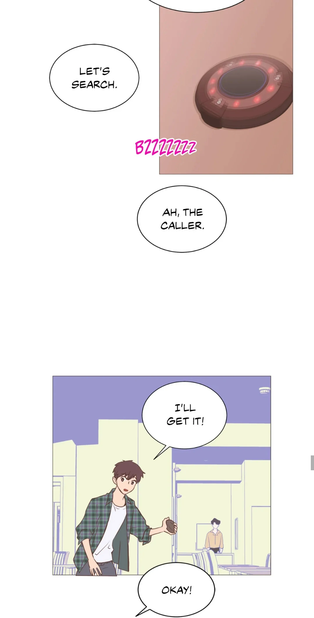 Just Kidding ⟨Official, Lezhin ver.⟩ - Episode 14 manhwa