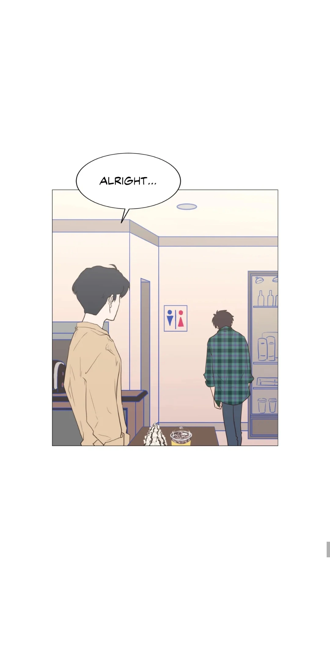 Just Kidding ⟨Official, Lezhin ver.⟩ - Episode 14 manhwa