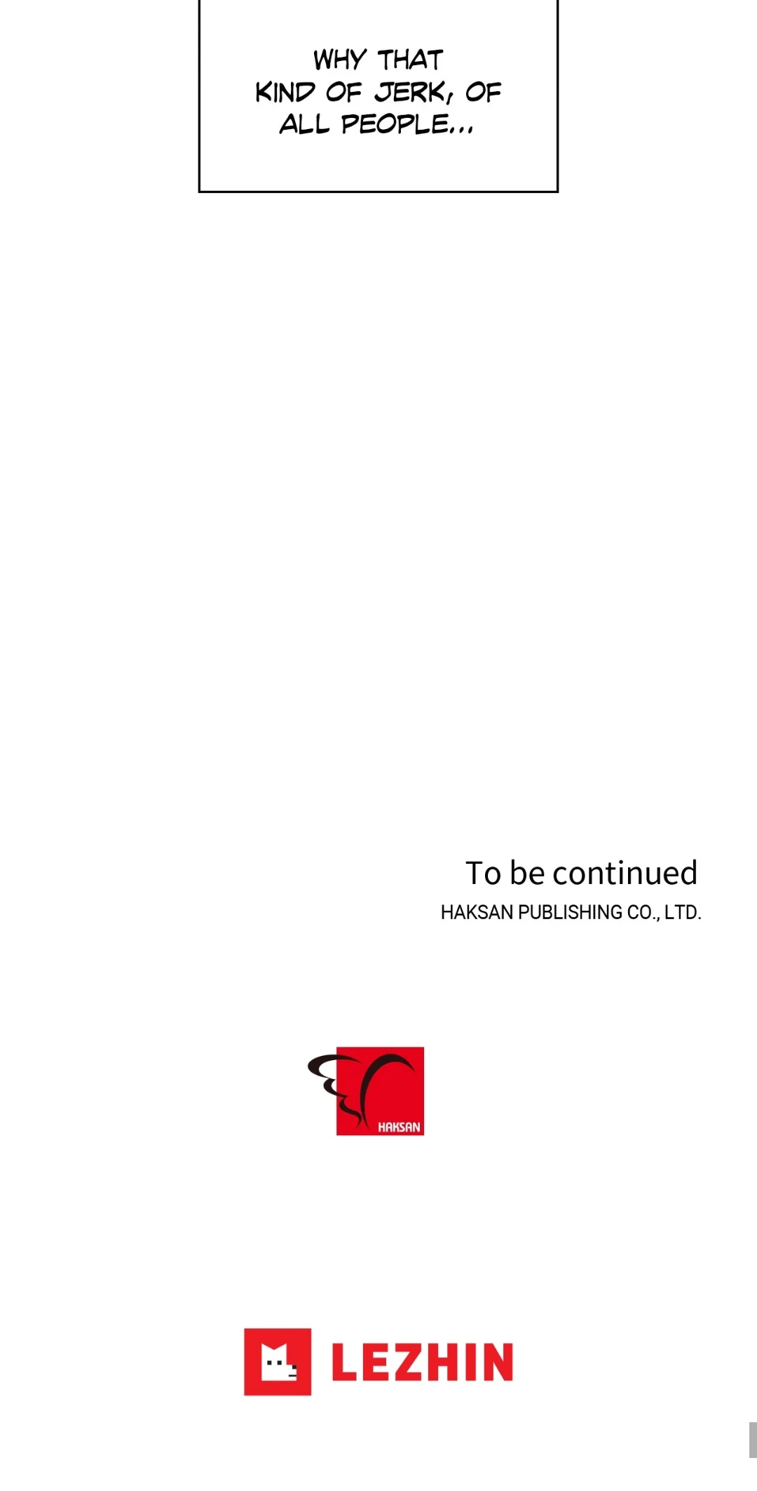 Just Kidding ⟨Official, Lezhin ver.⟩ - Episode 14 manhwa