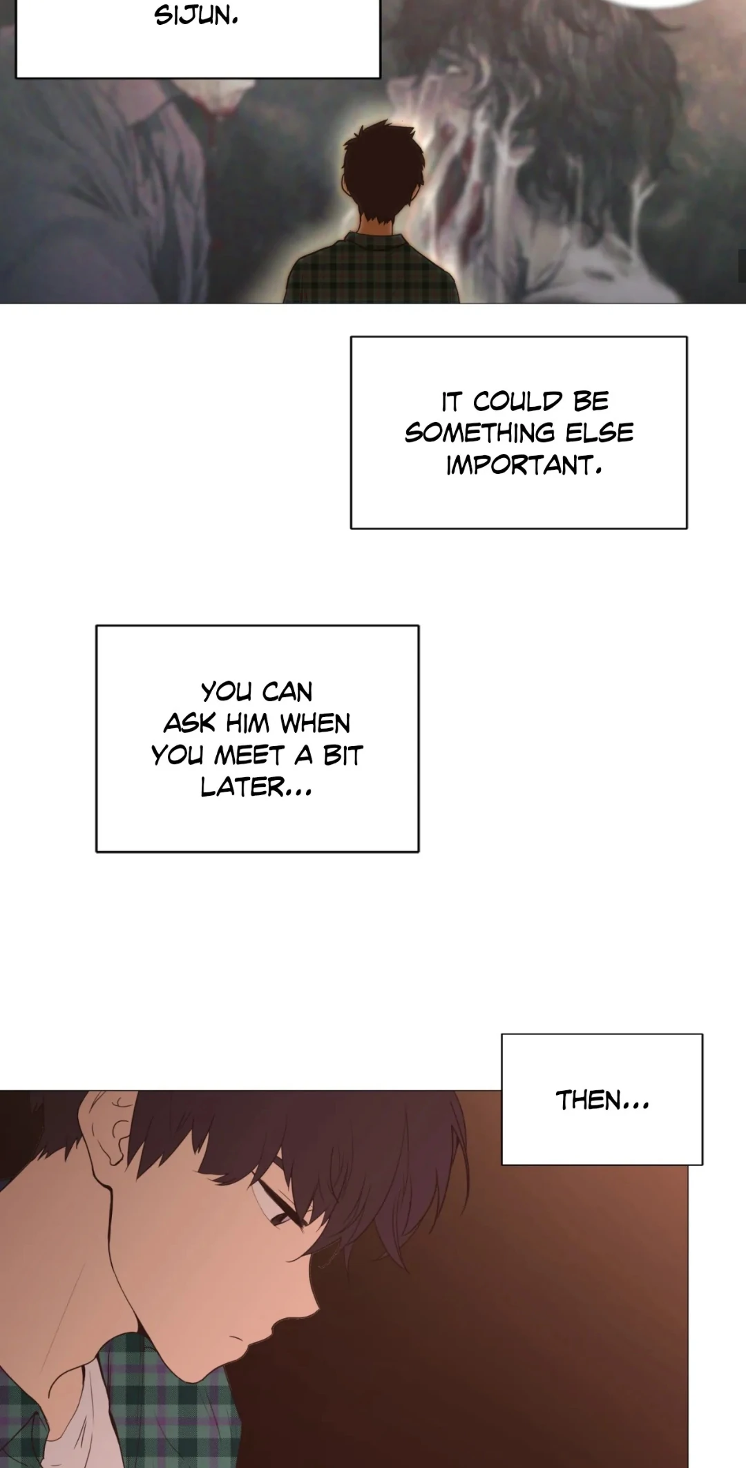 Just Kidding ⟨Official, Lezhin ver.⟩ - Episode 15 manhwa