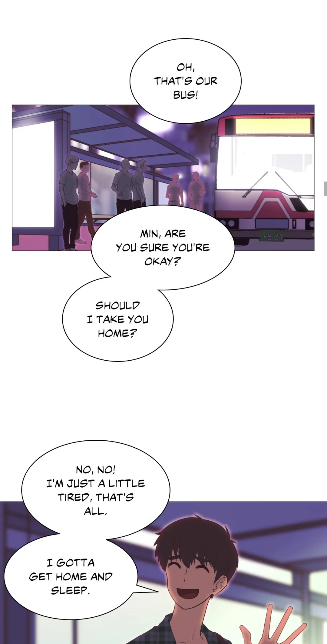 Just Kidding ⟨Official, Lezhin ver.⟩ - Episode 15 manhwa