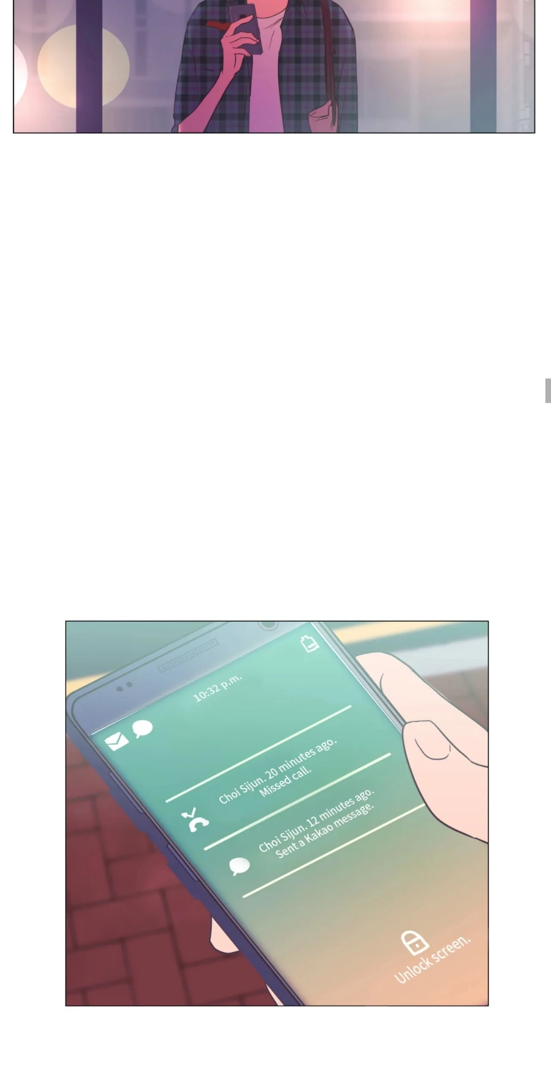 Just Kidding ⟨Official, Lezhin ver.⟩ - Episode 15 manhwa