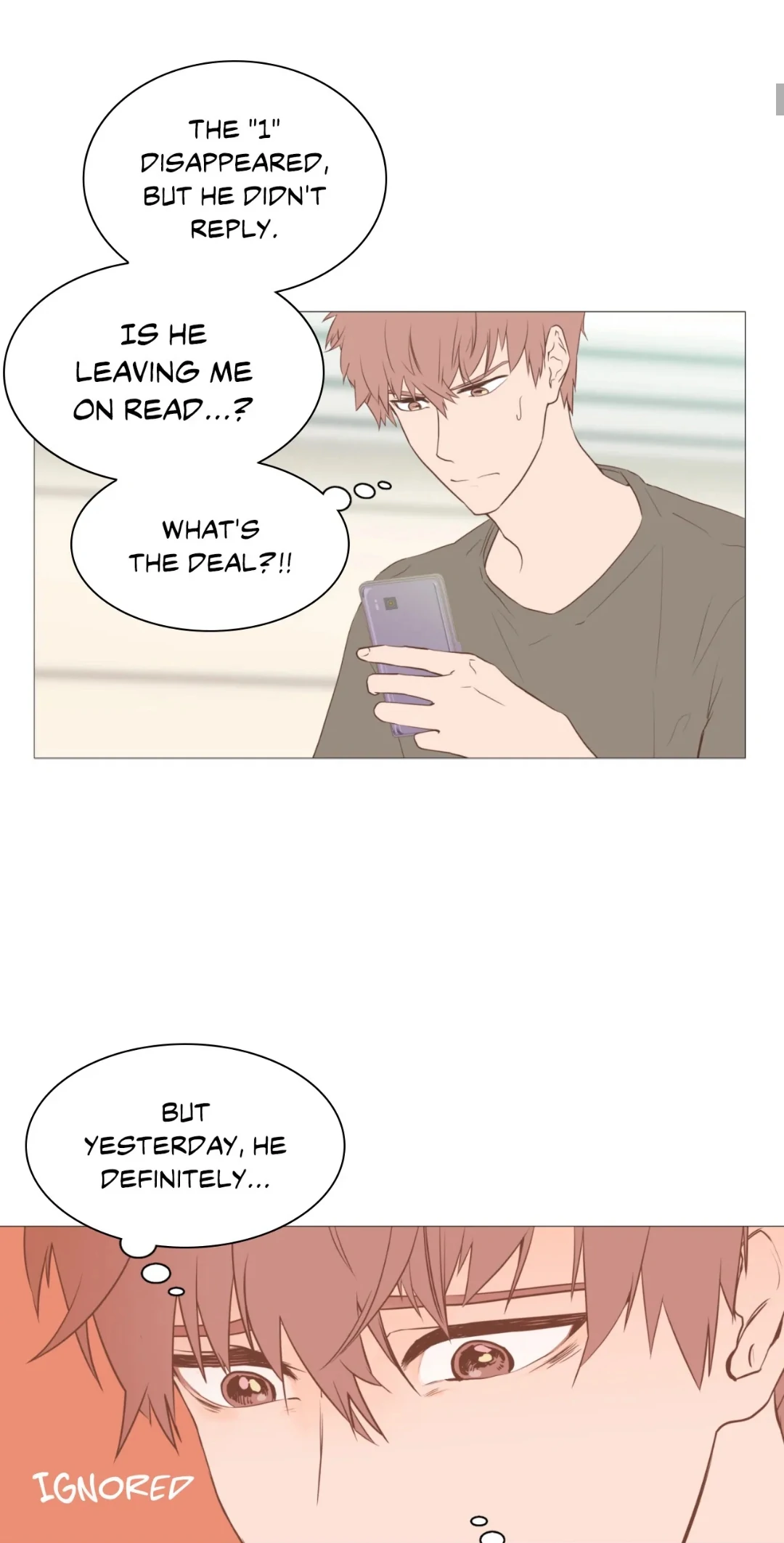 Just Kidding ⟨Official, Lezhin ver.⟩ - Episode 16 manhwa