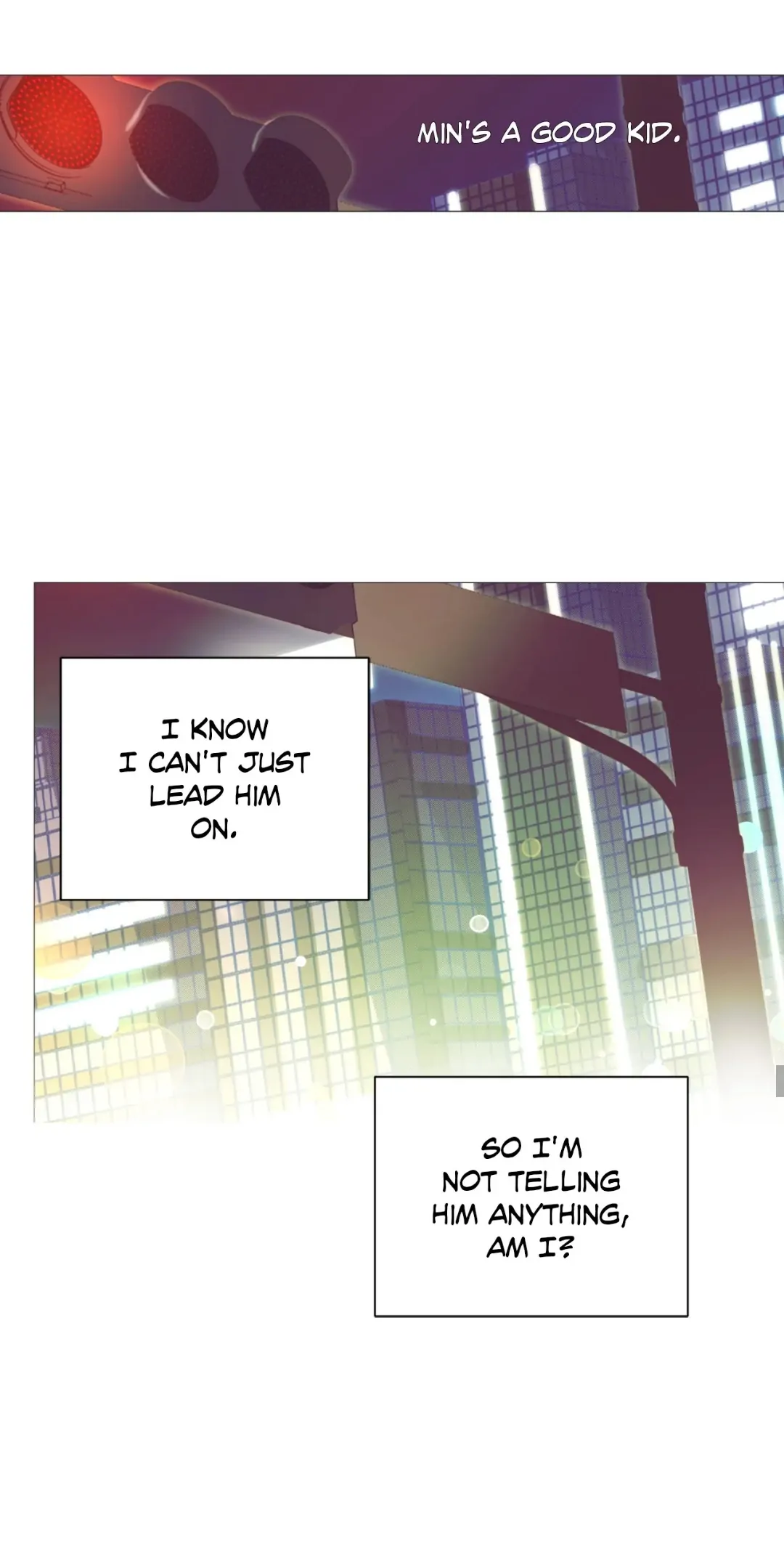 Just Kidding ⟨Official, Lezhin ver.⟩ - Episode 16 manhwa