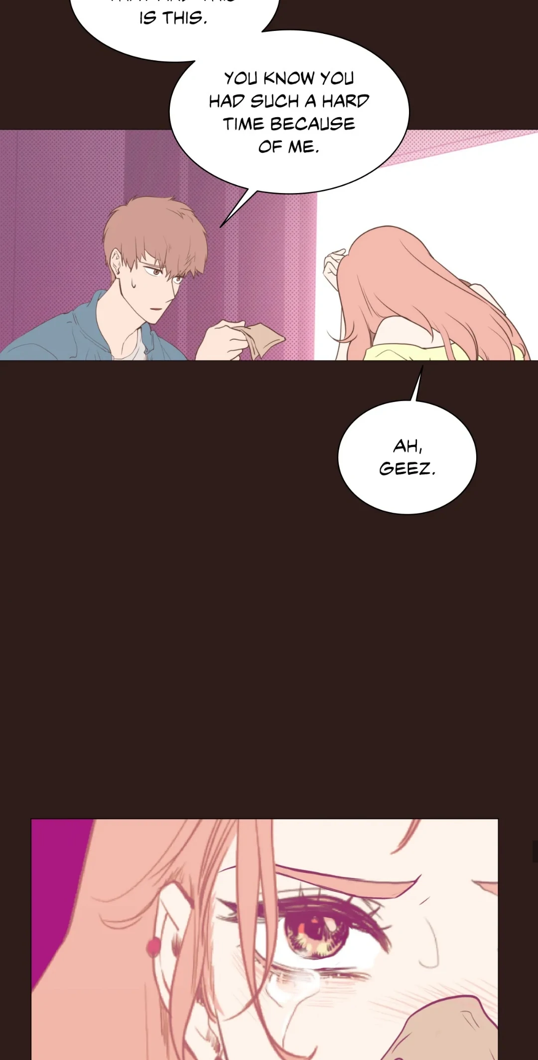 Just Kidding ⟨Official, Lezhin ver.⟩ - Episode 16 manhwa