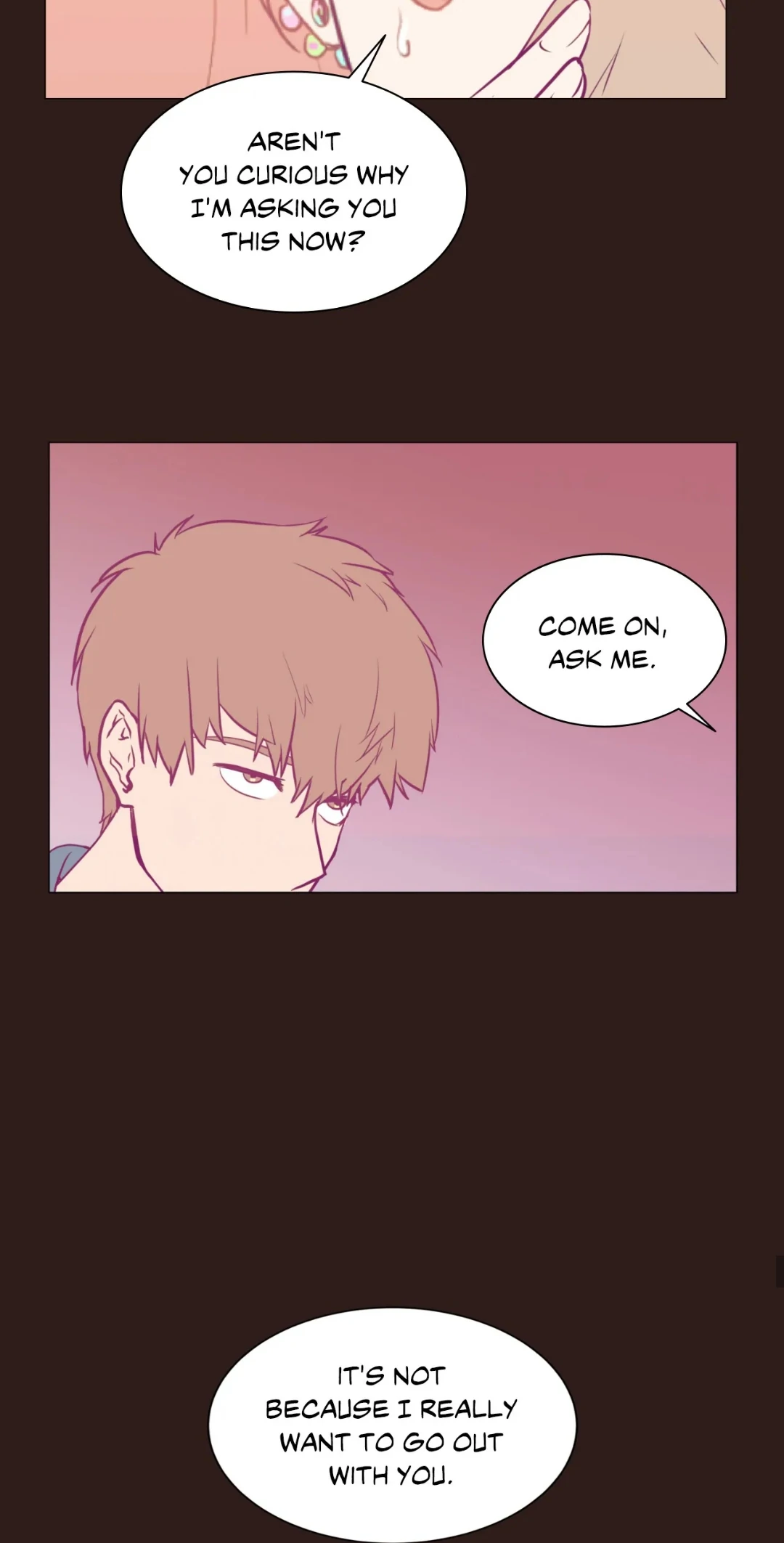 Just Kidding ⟨Official, Lezhin ver.⟩ - Episode 16 manhwa