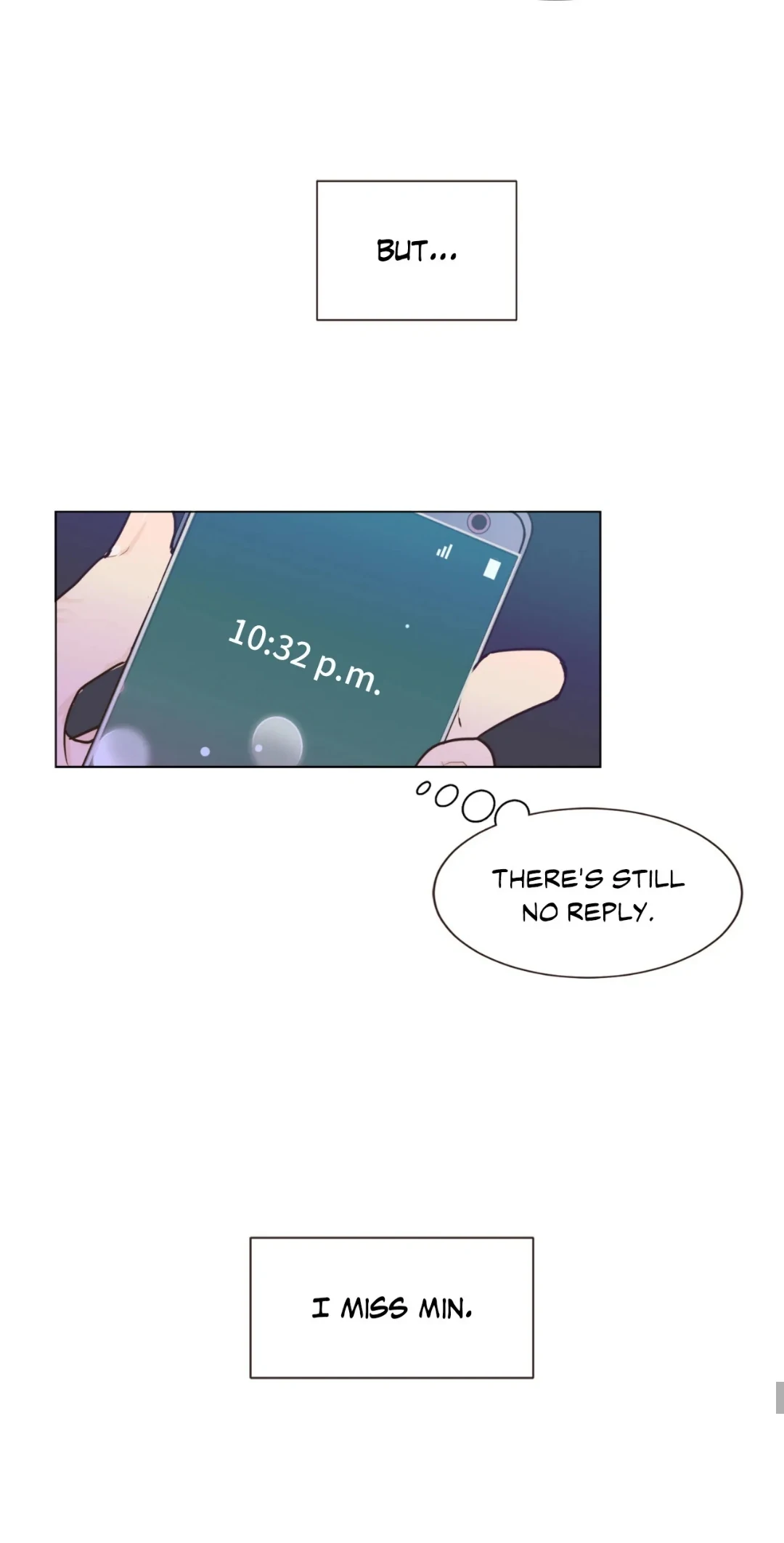 Just Kidding ⟨Official, Lezhin ver.⟩ - Episode 16 manhwa