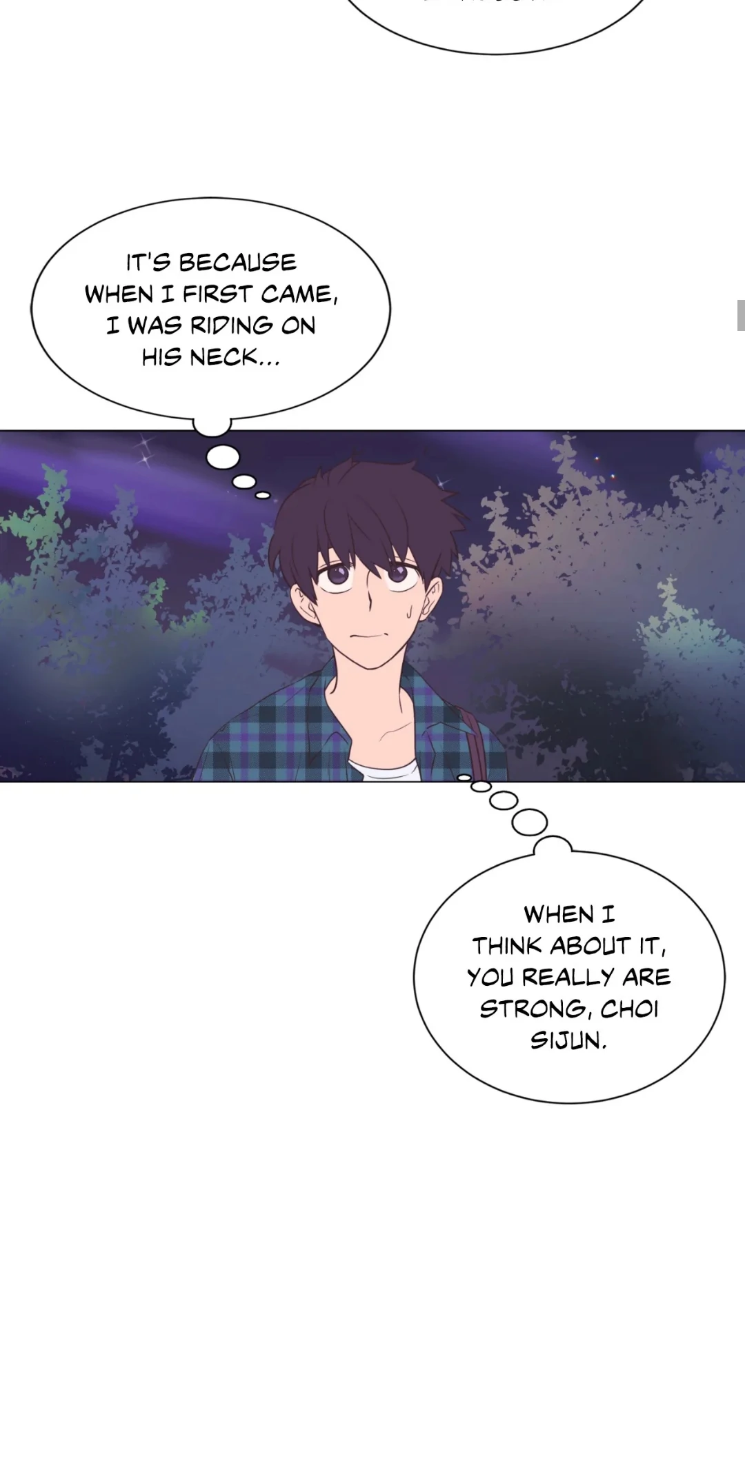 Just Kidding ⟨Official, Lezhin ver.⟩ - Episode 17 manhwa