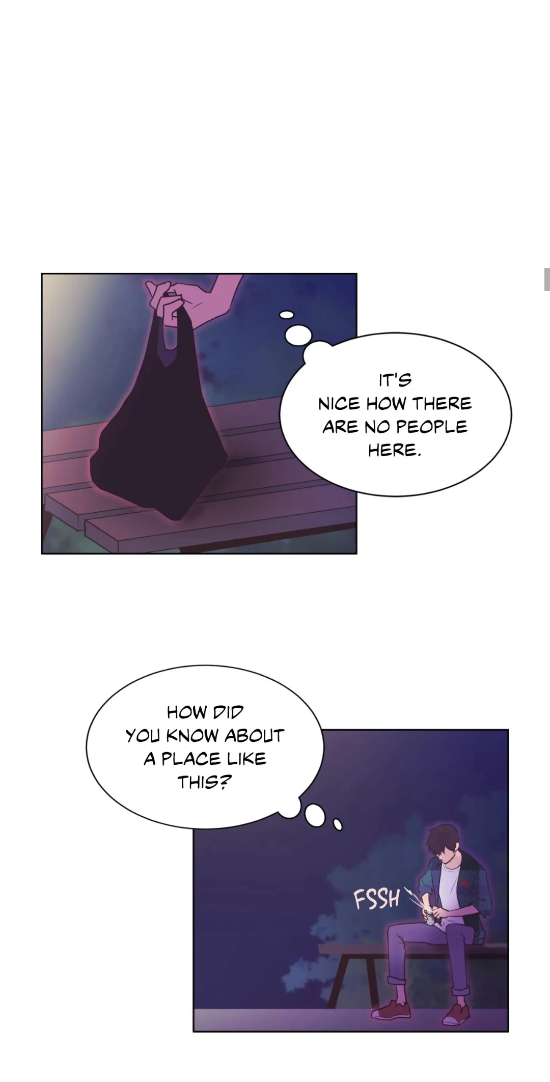 Just Kidding ⟨Official, Lezhin ver.⟩ - Episode 17 manhwa