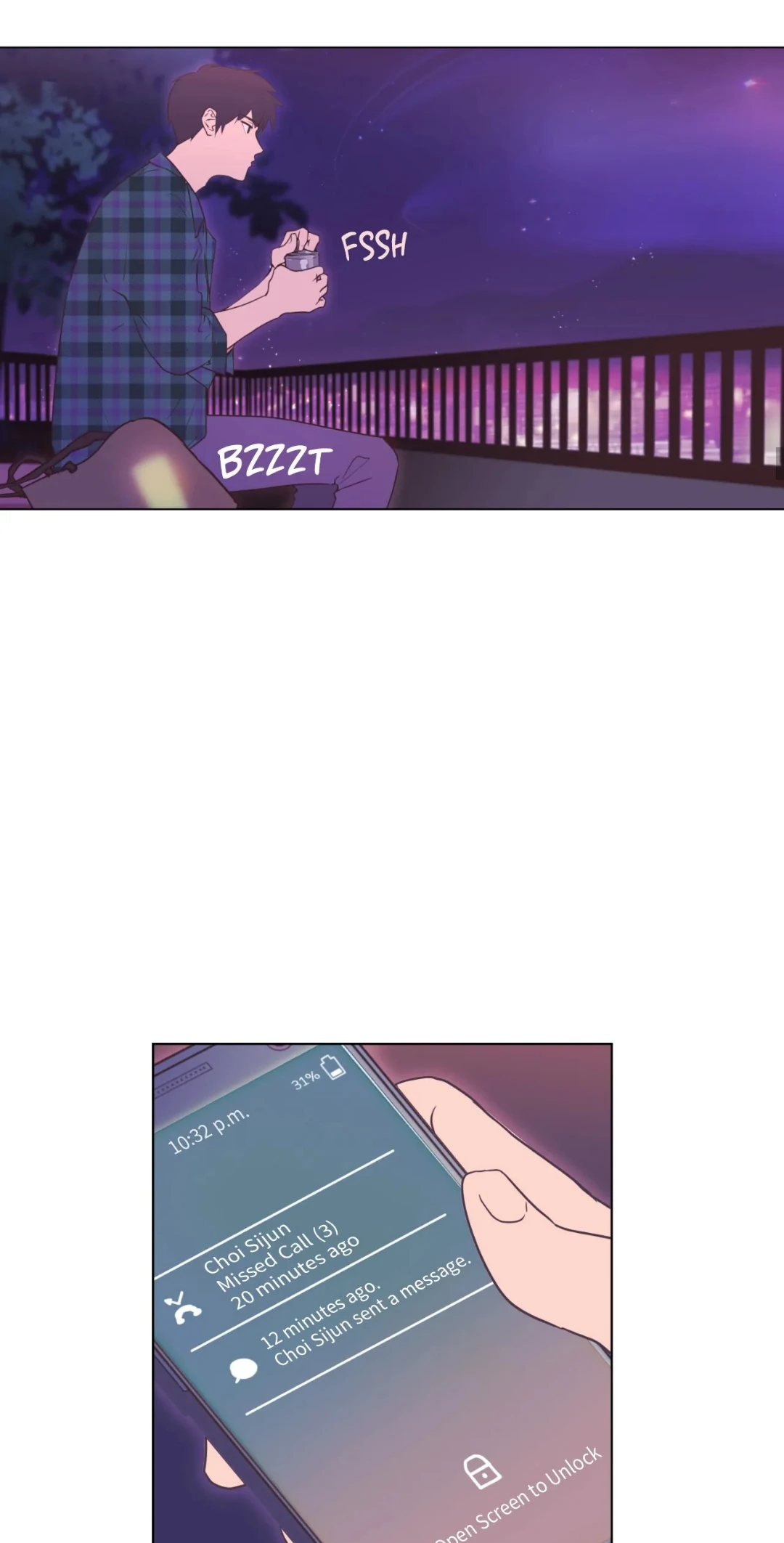Just Kidding ⟨Official, Lezhin ver.⟩ - Episode 17 manhwa