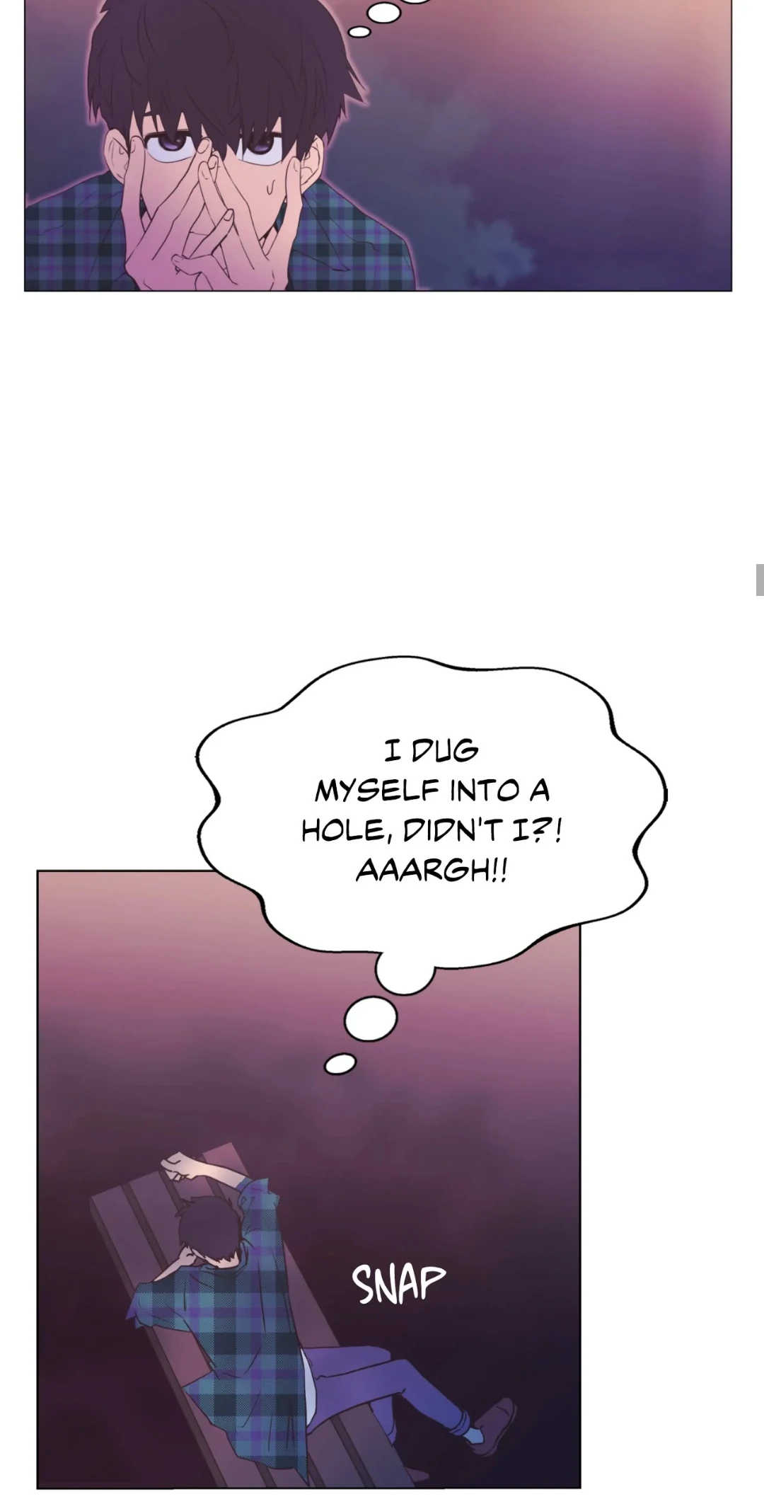 Just Kidding ⟨Official, Lezhin ver.⟩ - Episode 17 manhwa