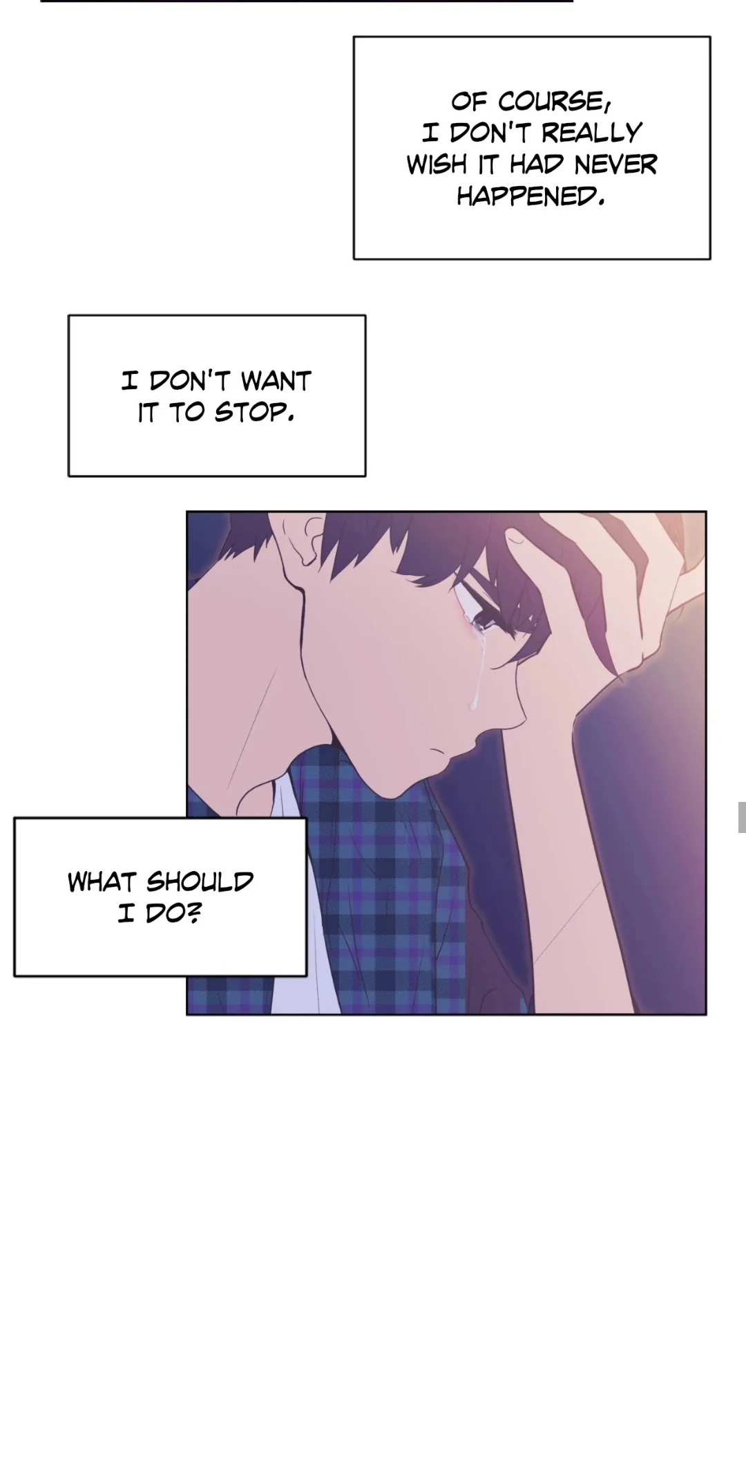 Just Kidding ⟨Official, Lezhin ver.⟩ - Episode 17 manhwa