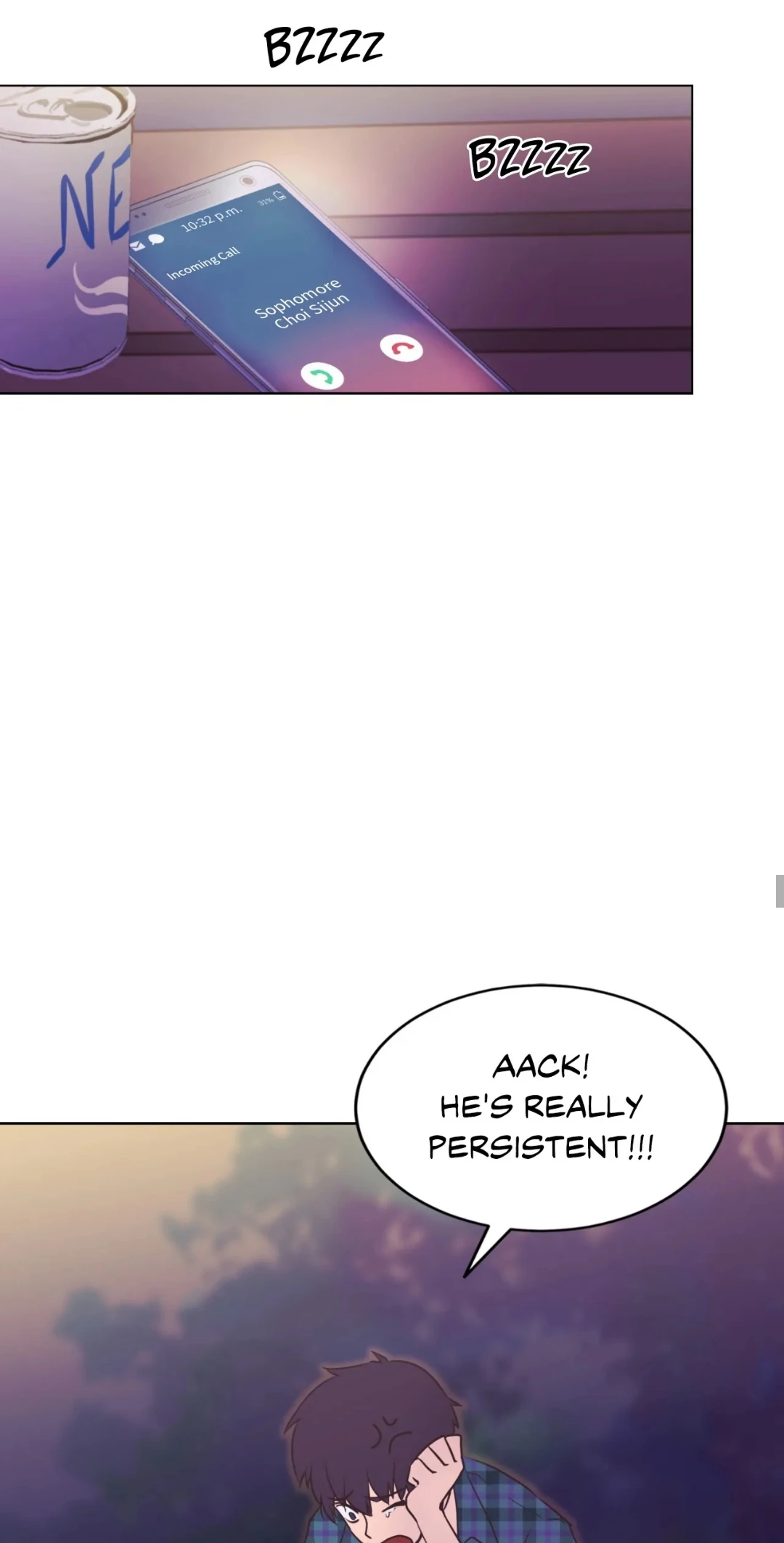 Just Kidding ⟨Official, Lezhin ver.⟩ - Episode 17 manhwa