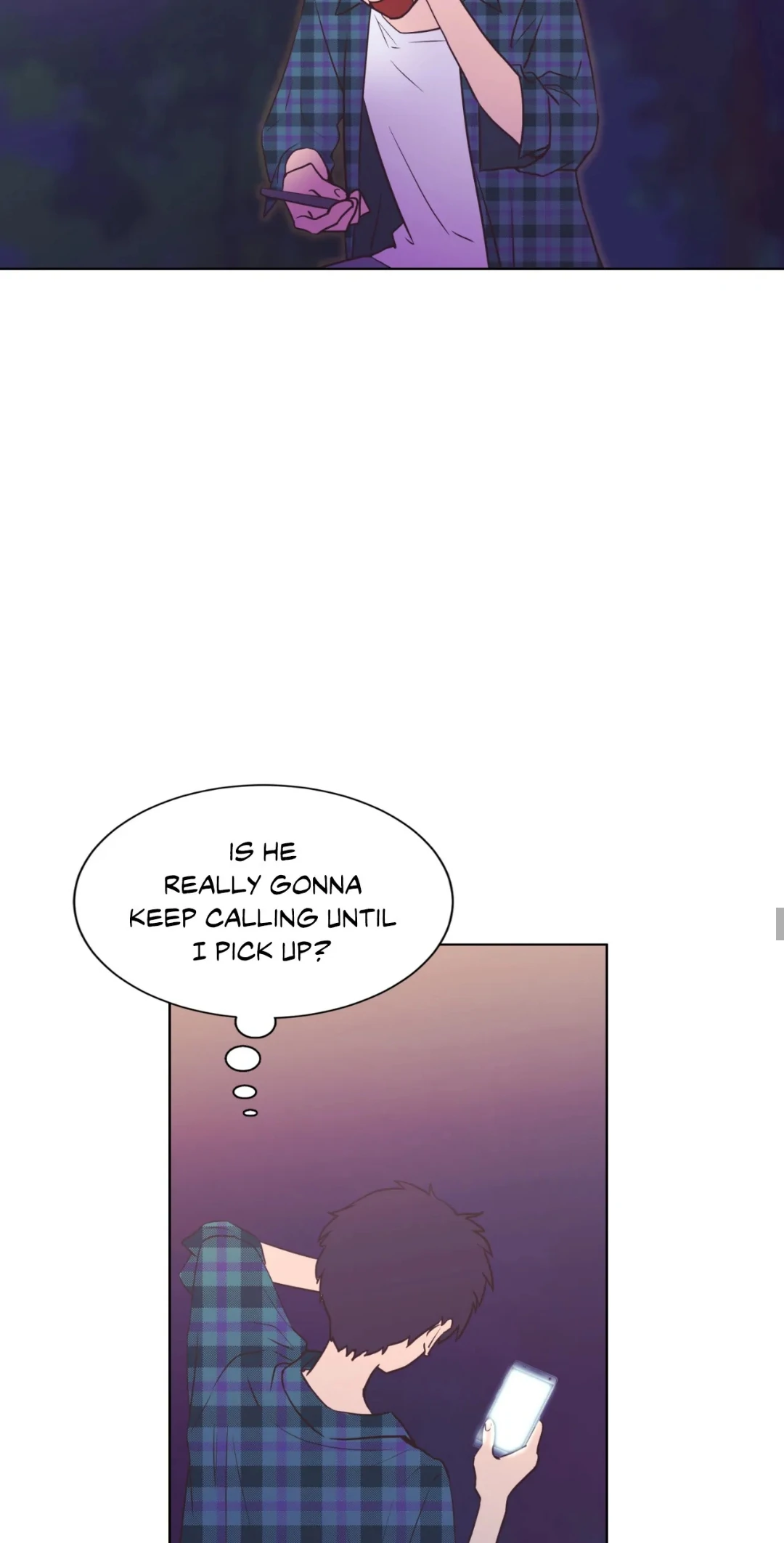 Just Kidding ⟨Official, Lezhin ver.⟩ - Episode 17 manhwa