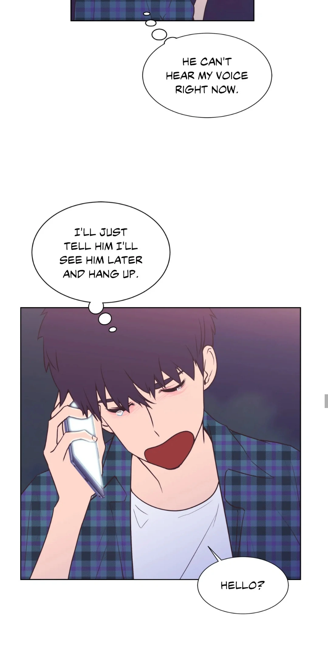 Just Kidding ⟨Official, Lezhin ver.⟩ - Episode 17 manhwa