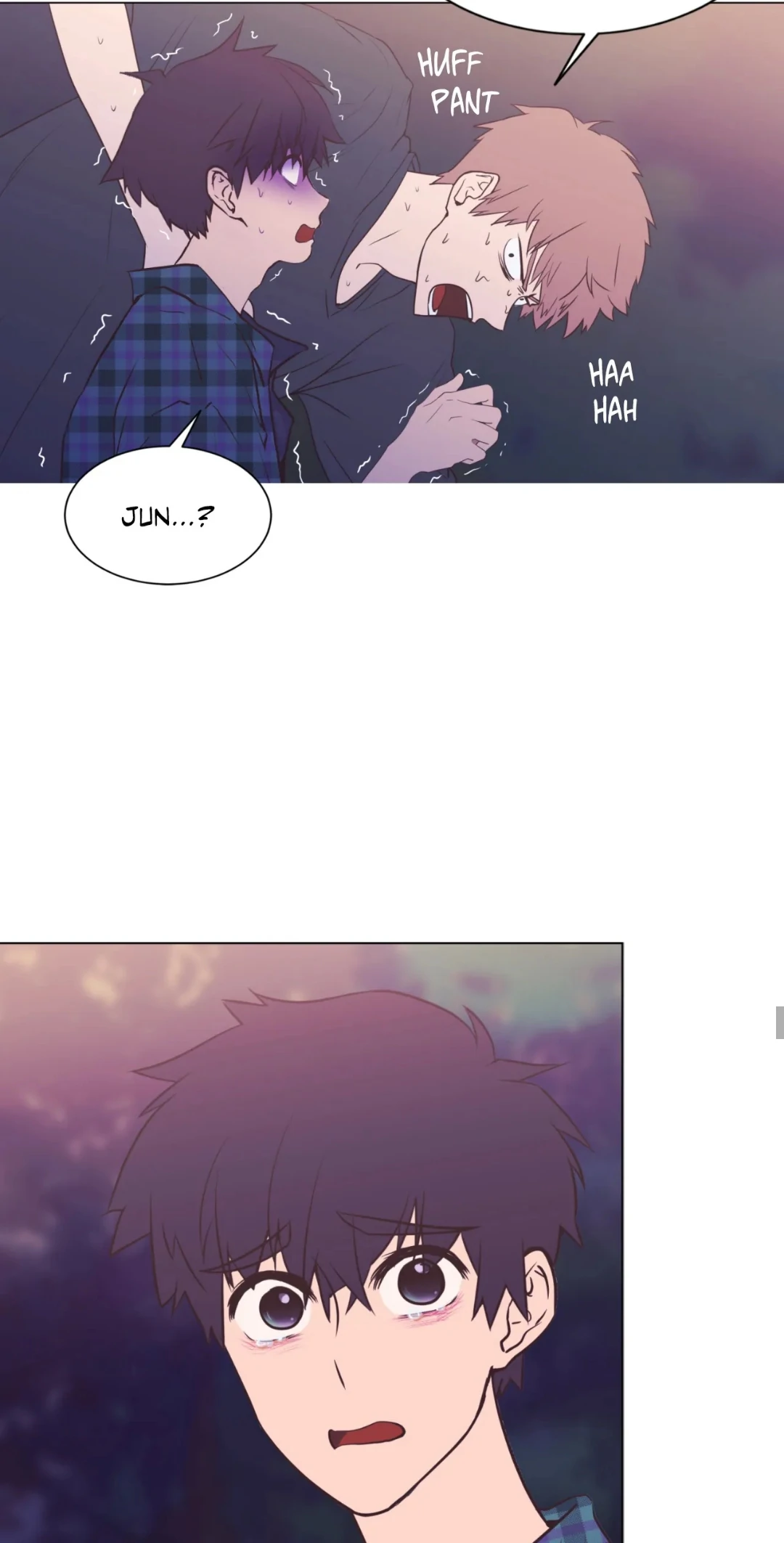 Just Kidding ⟨Official, Lezhin ver.⟩ - Episode 17 manhwa
