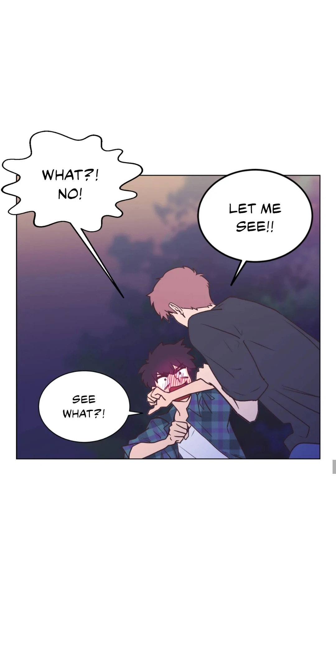 Just Kidding ⟨Official, Lezhin ver.⟩ - Episode 17 manhwa
