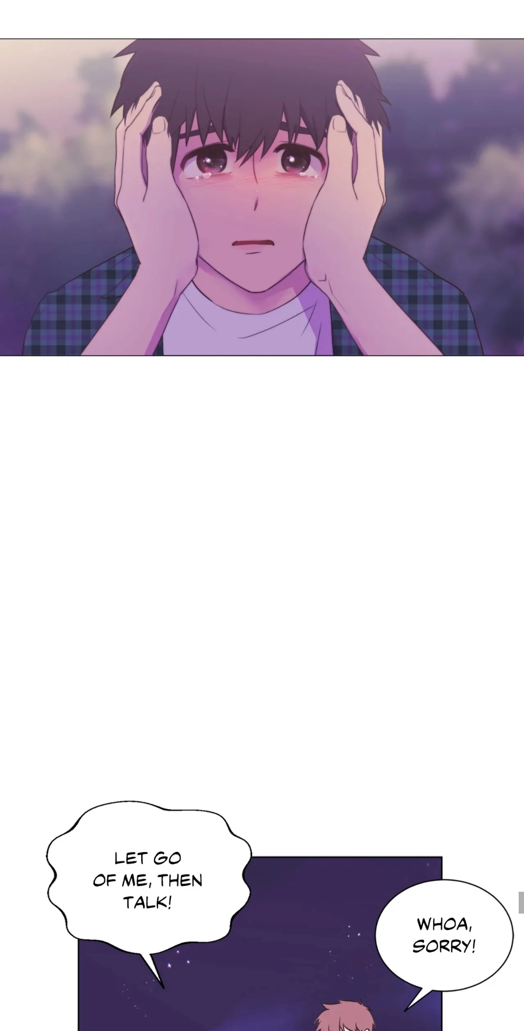 Just Kidding ⟨Official, Lezhin ver.⟩ - Episode 17 manhwa