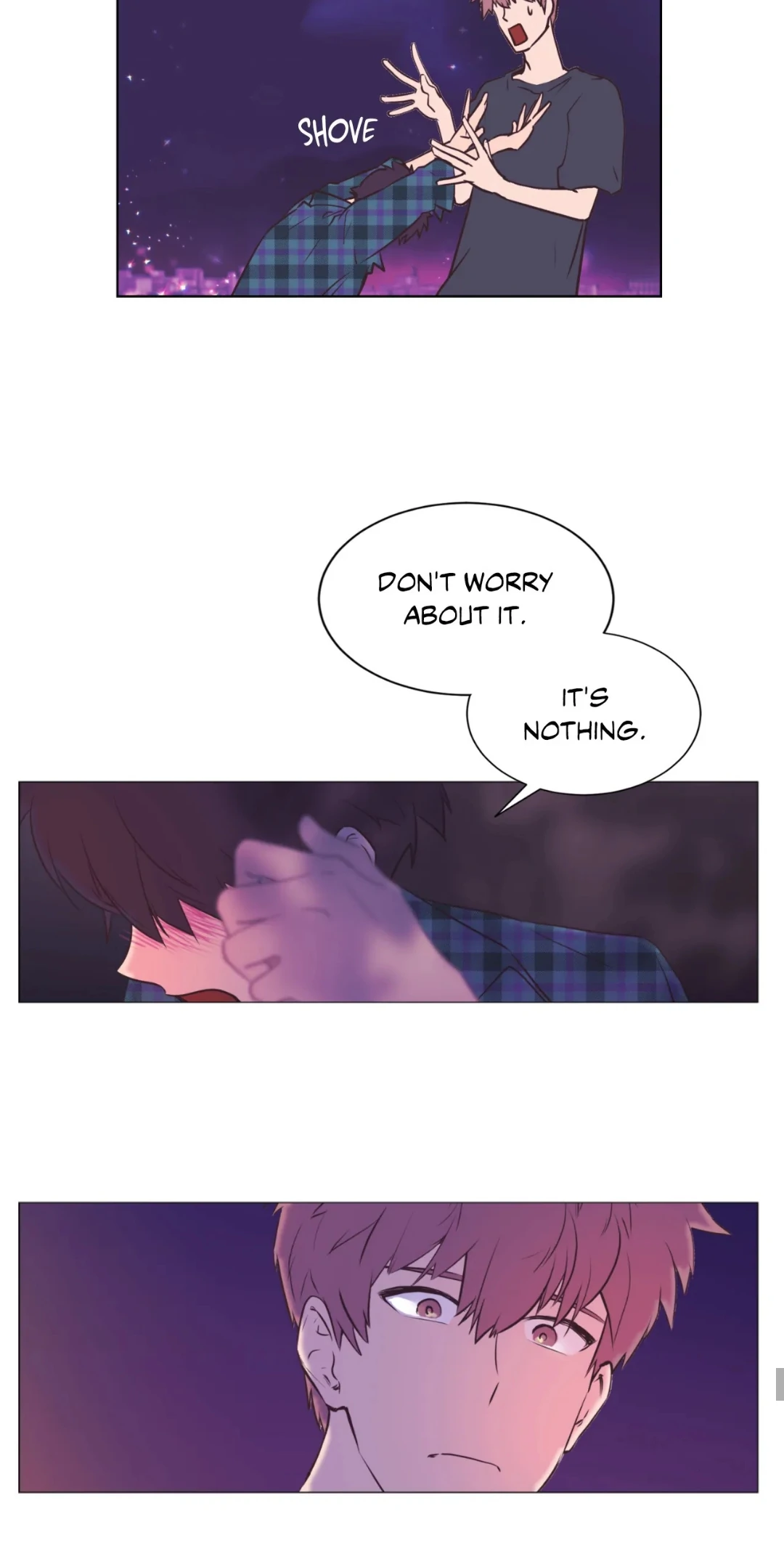 Just Kidding ⟨Official, Lezhin ver.⟩ - Episode 17 manhwa