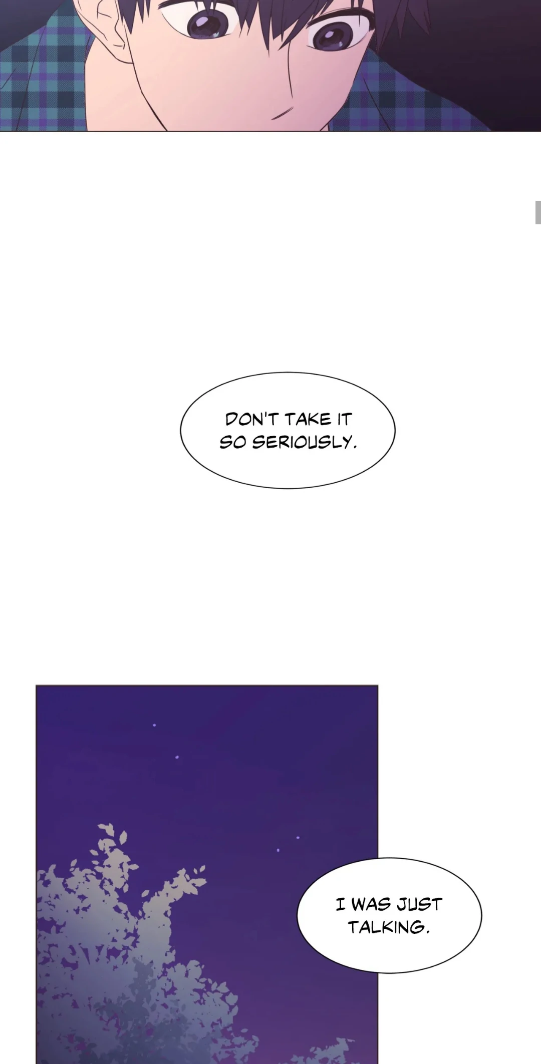 Just Kidding ⟨Official, Lezhin ver.⟩ - Episode 18 manhwa