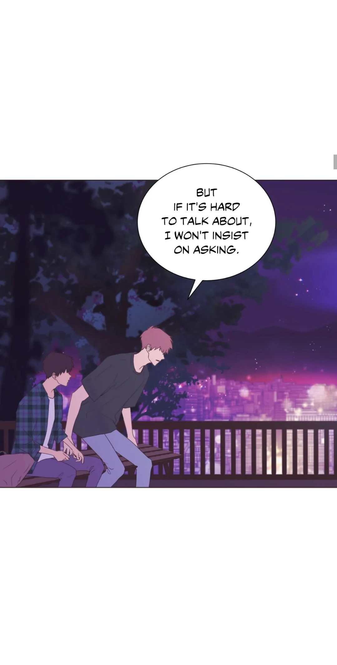 Just Kidding ⟨Official, Lezhin ver.⟩ - Episode 18 manhwa