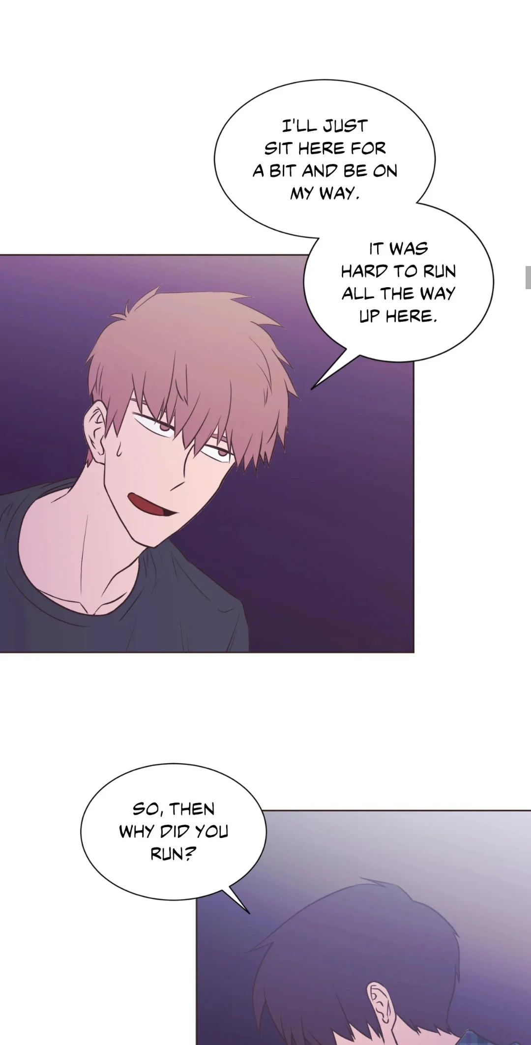 Just Kidding ⟨Official, Lezhin ver.⟩ - Episode 18 manhwa