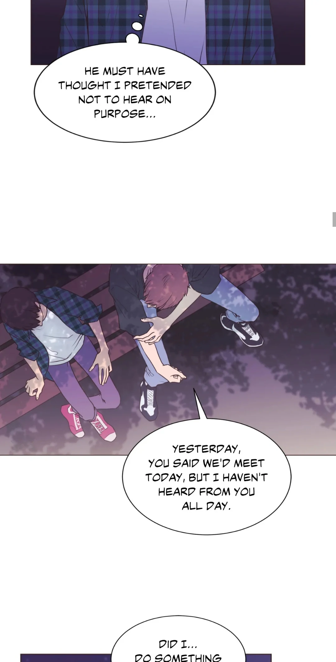 Just Kidding ⟨Official, Lezhin ver.⟩ - Episode 18 manhwa