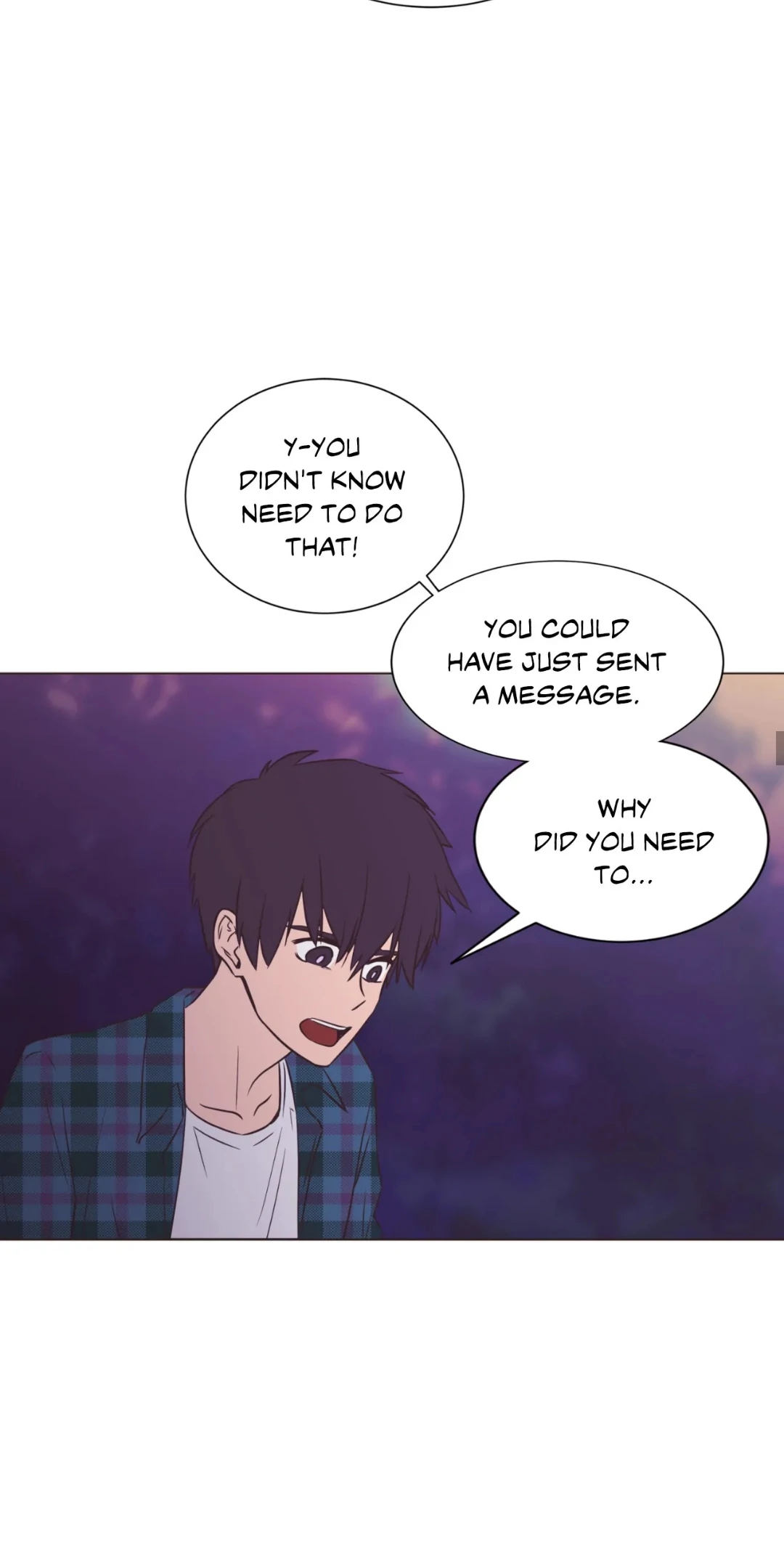 Just Kidding ⟨Official, Lezhin ver.⟩ - Episode 18 manhwa