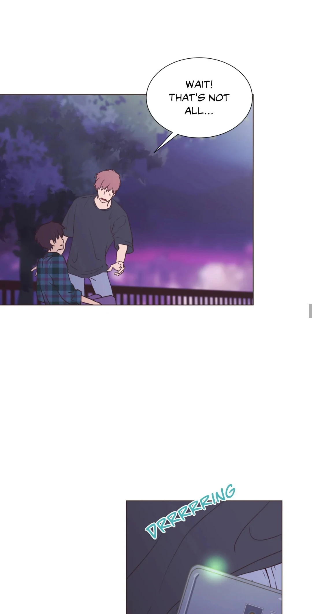 Just Kidding ⟨Official, Lezhin ver.⟩ - Episode 18 manhwa