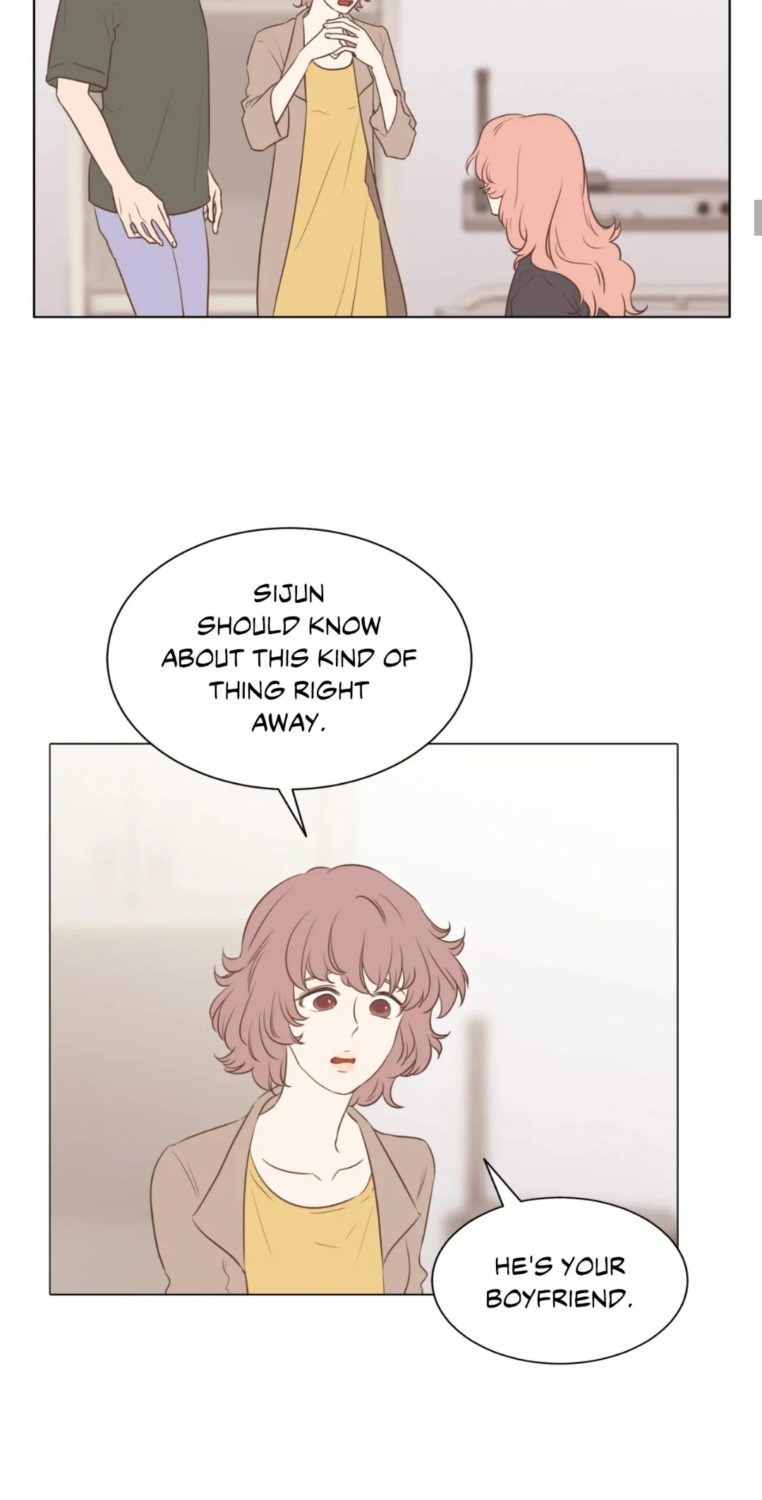 Just Kidding ⟨Official, Lezhin ver.⟩ - Episode 19 manhwa